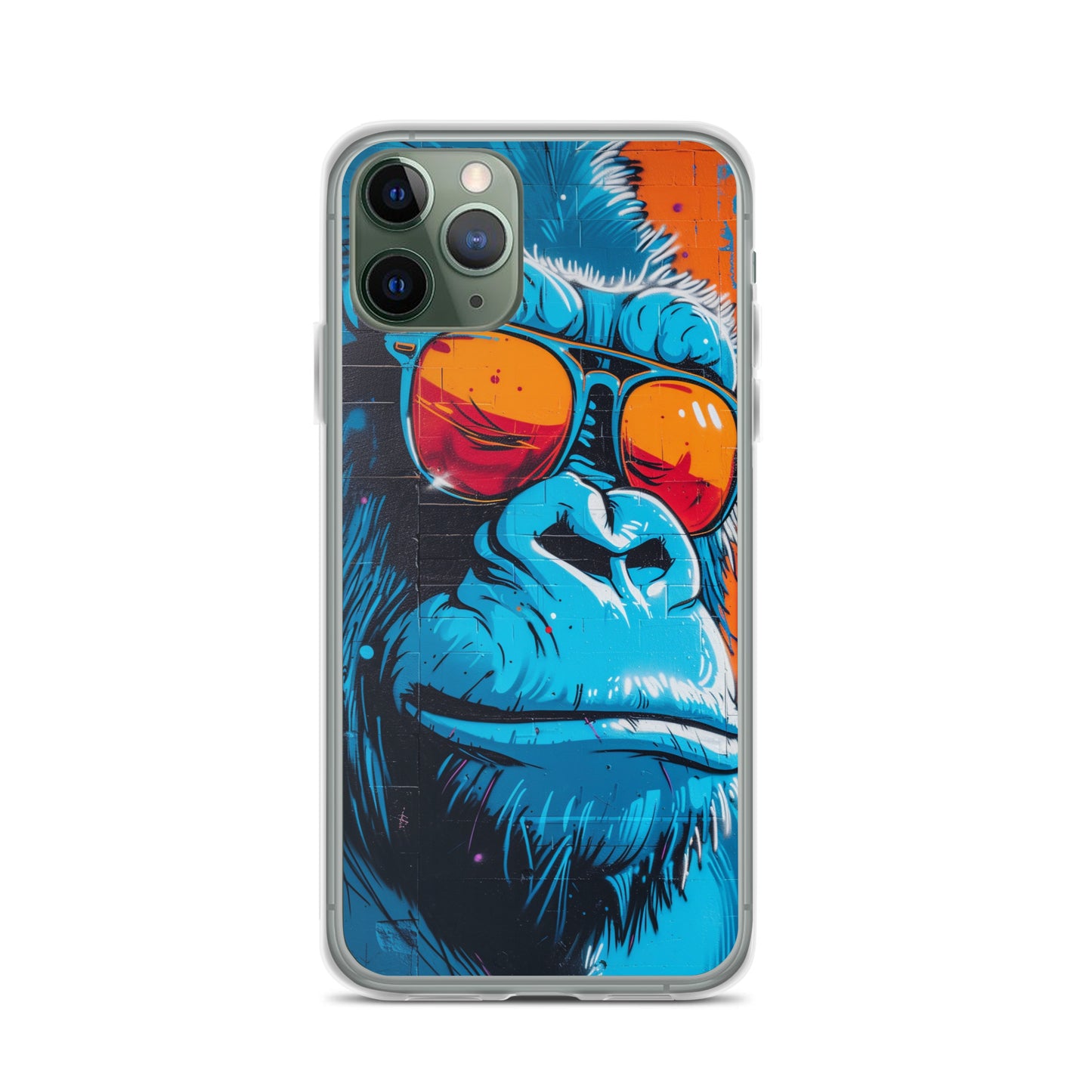 iPhone Case - Blue Gorilla