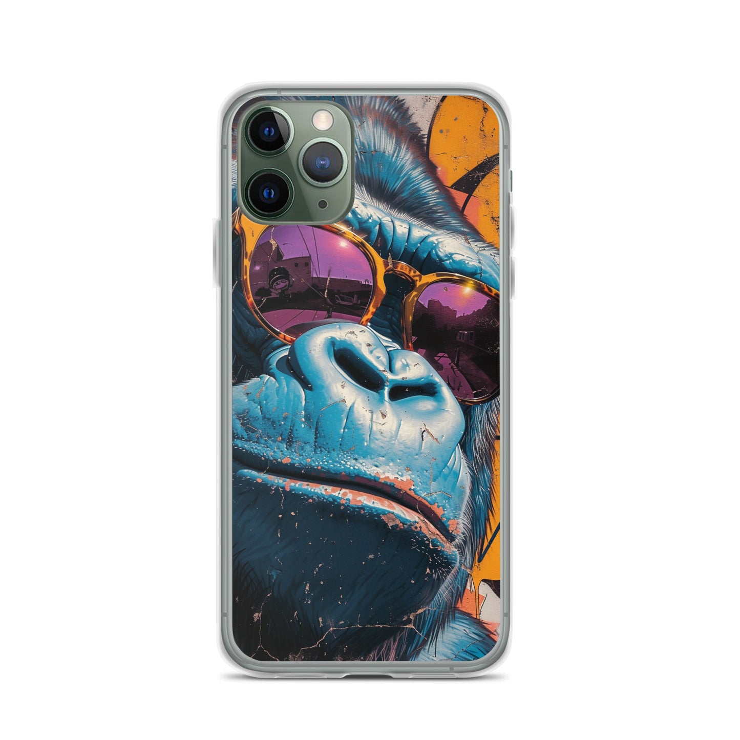 iPhone Case - Blue Gorilla