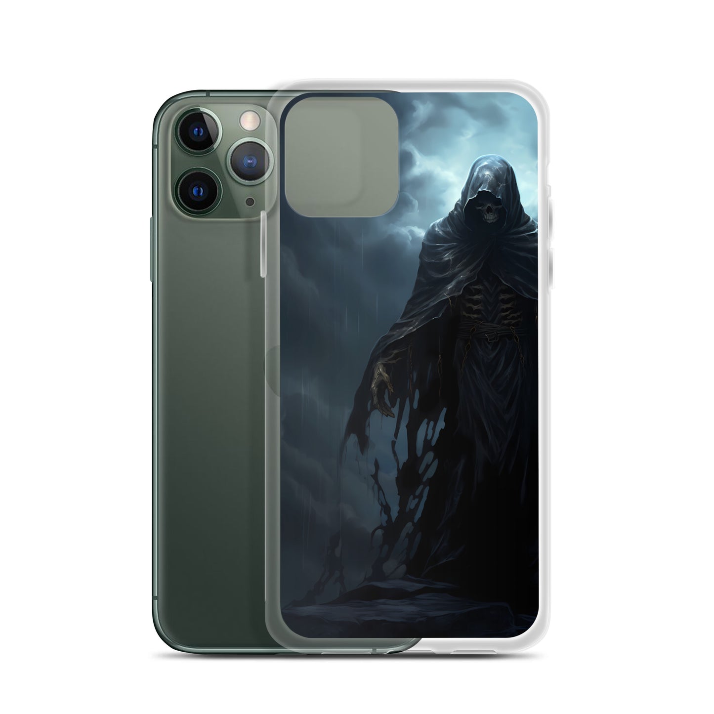 iPhone Case - Halloween Cloaked Skeleton