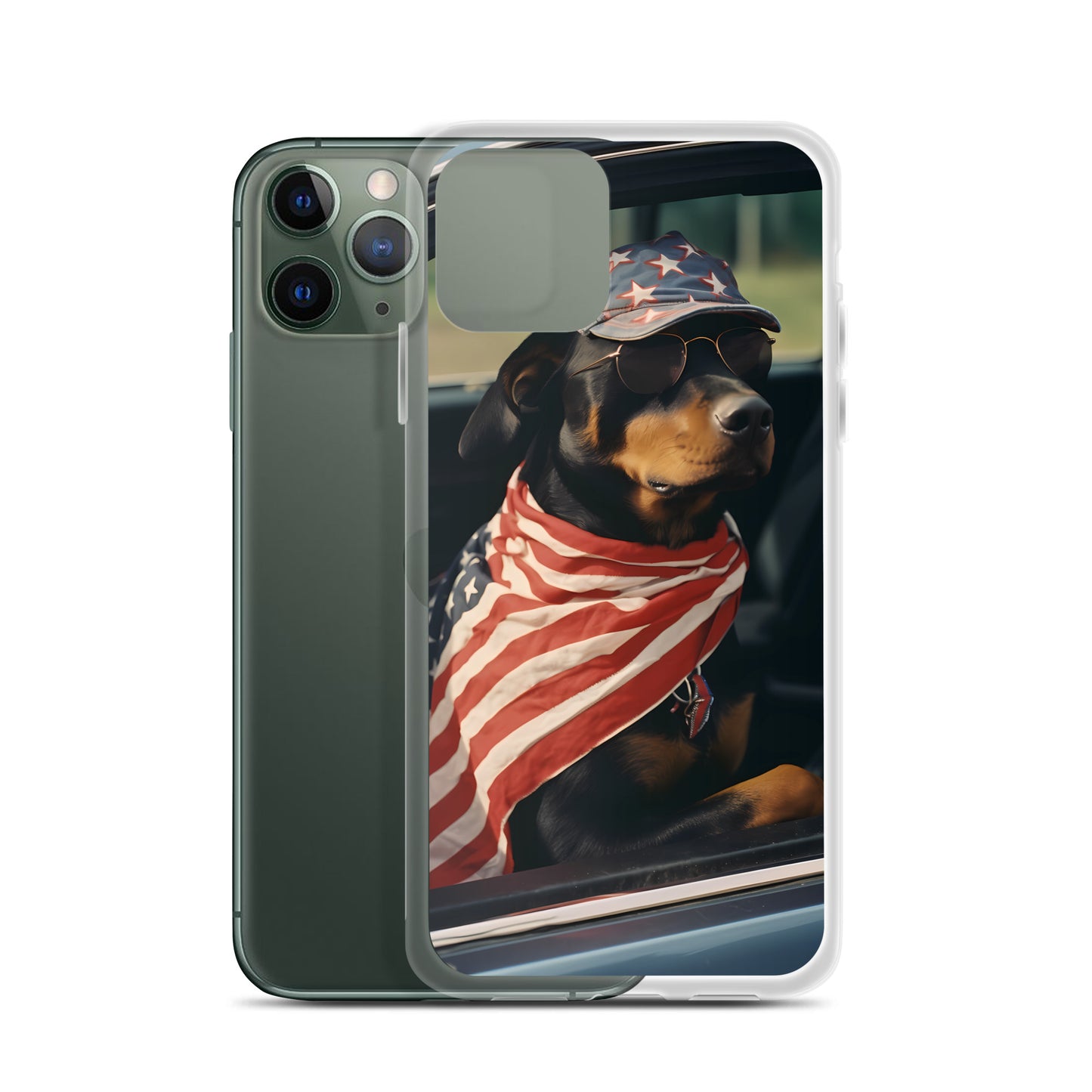 iPhone Case - Dog in a Truck