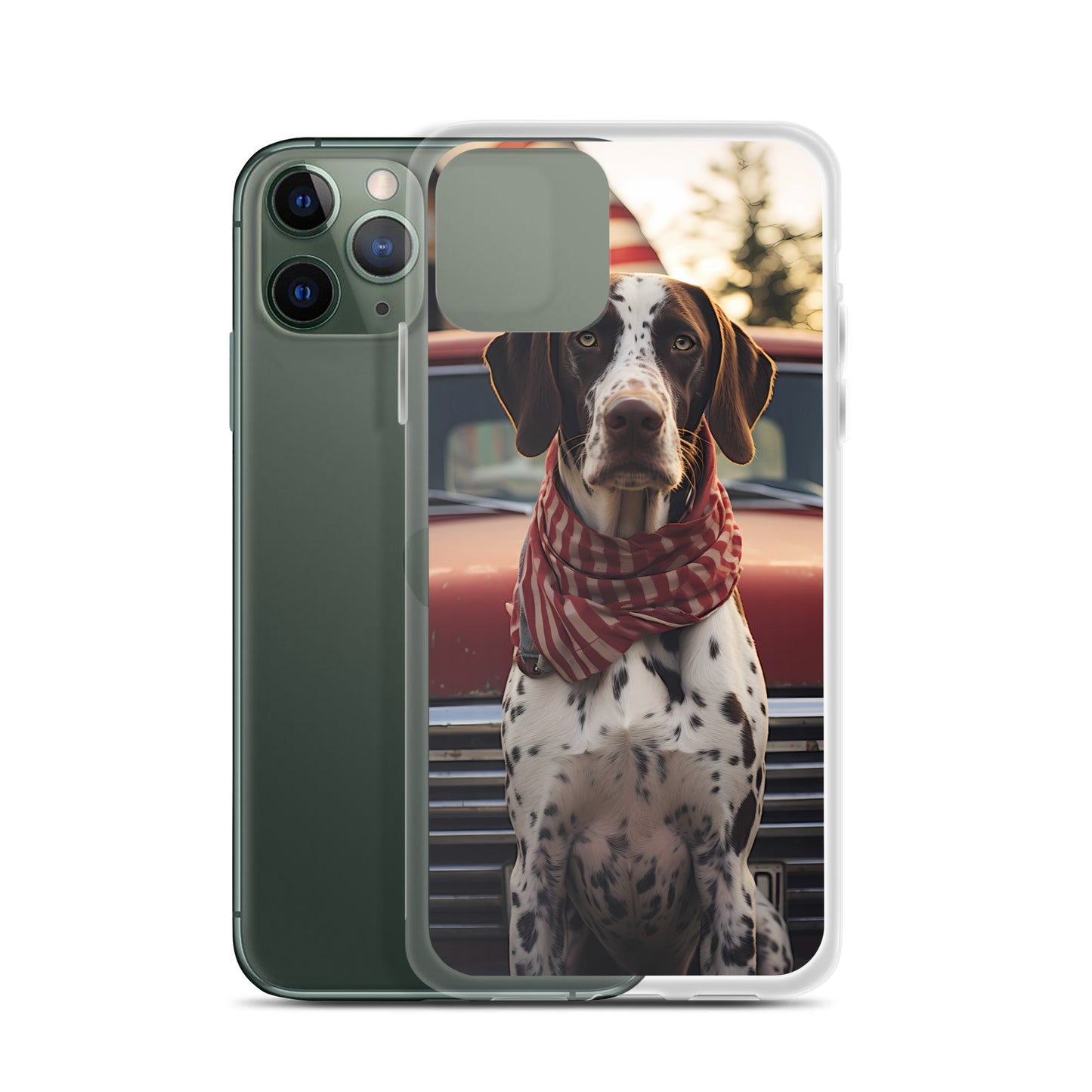 iPhone Case - Dog in a Truck