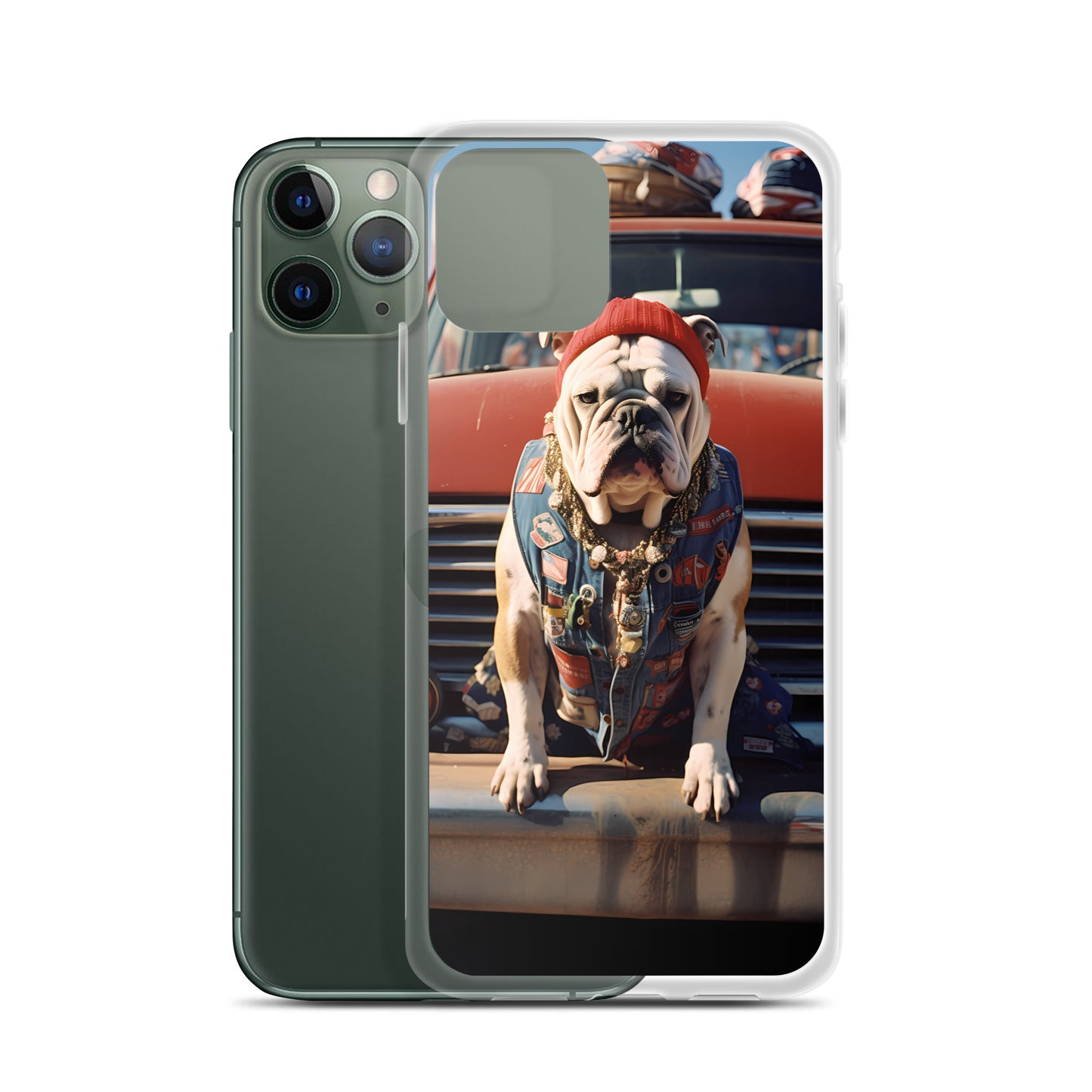 iPhone Case - Dog in a Truck