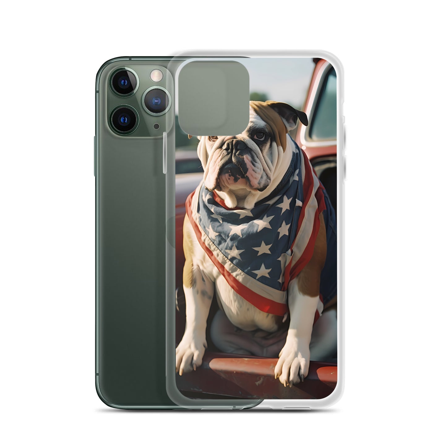 iPhone Case - Dog in a Truck