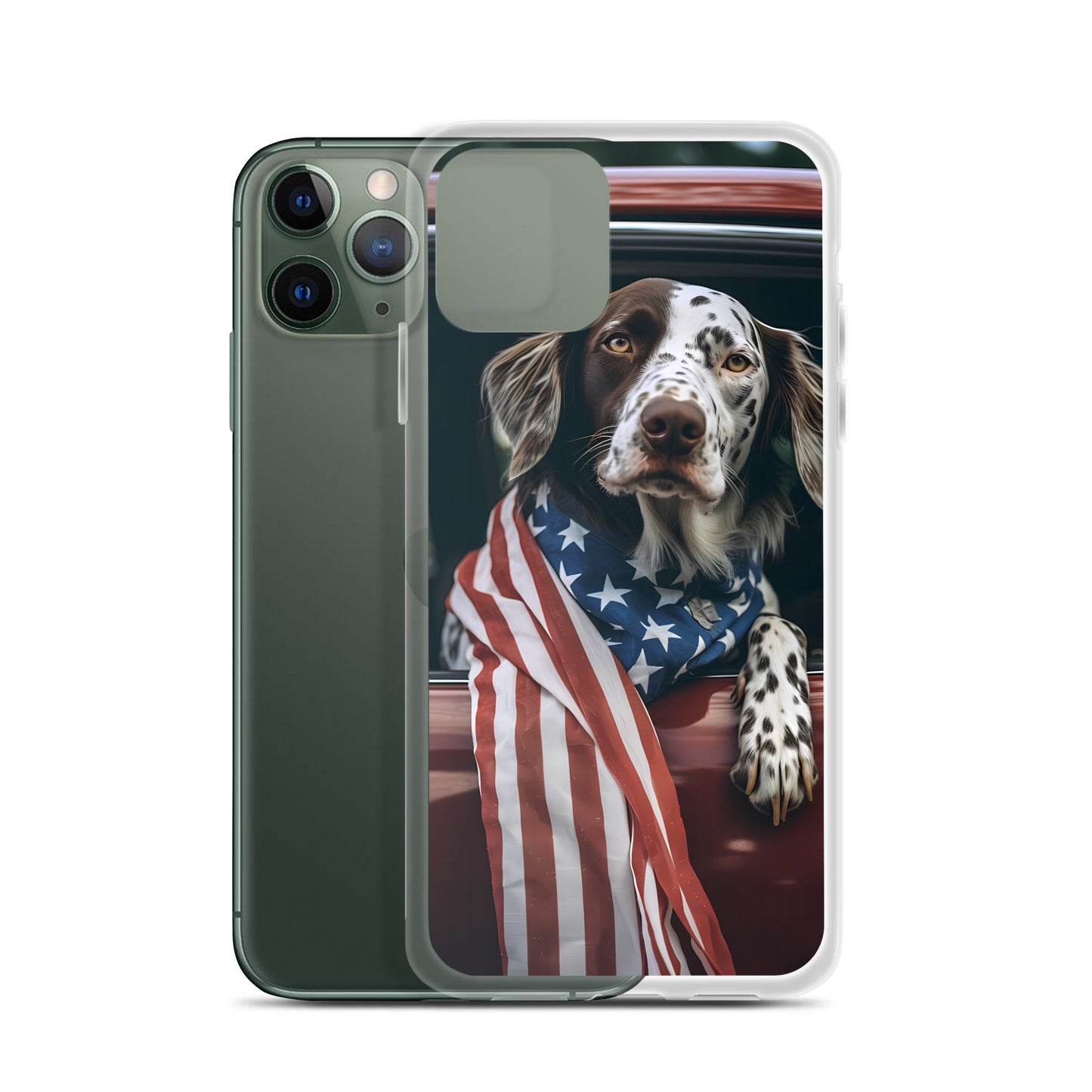 iPhone Case - Dog in a Truck