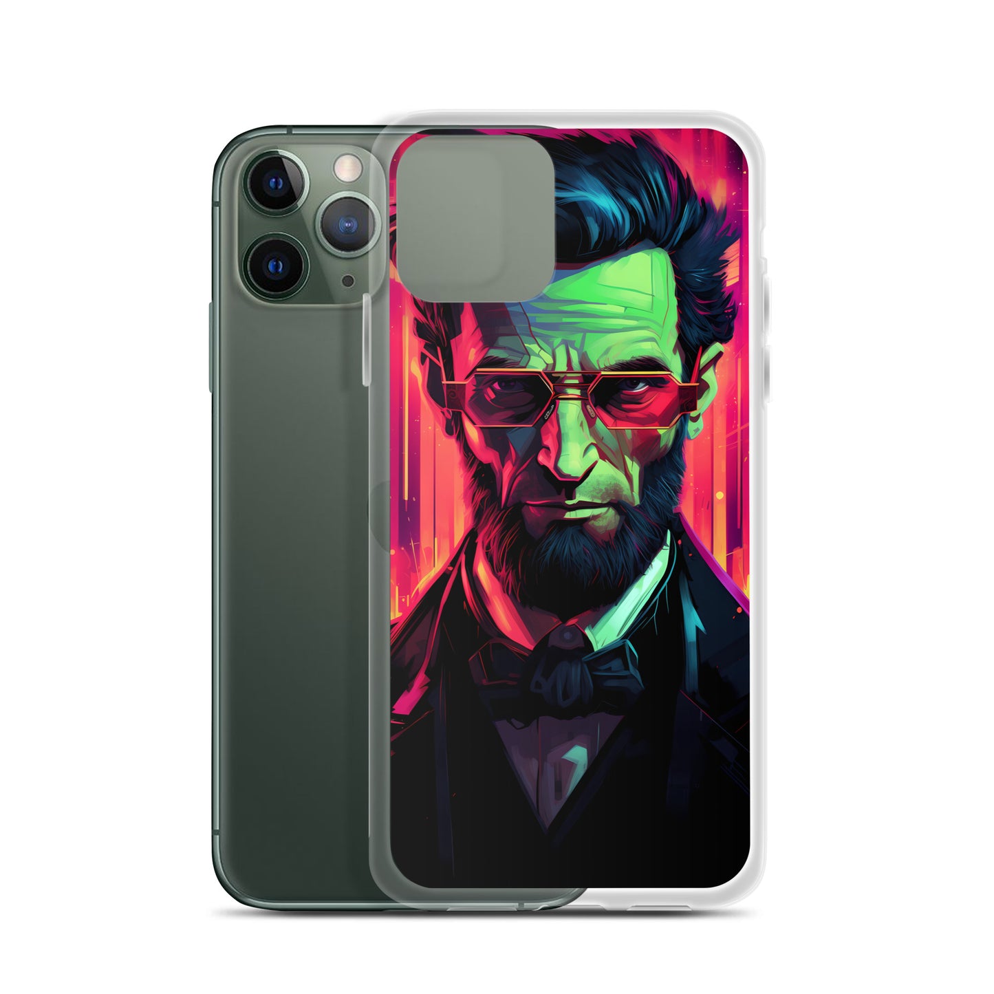 iPhone Case - Comic Lincoln
