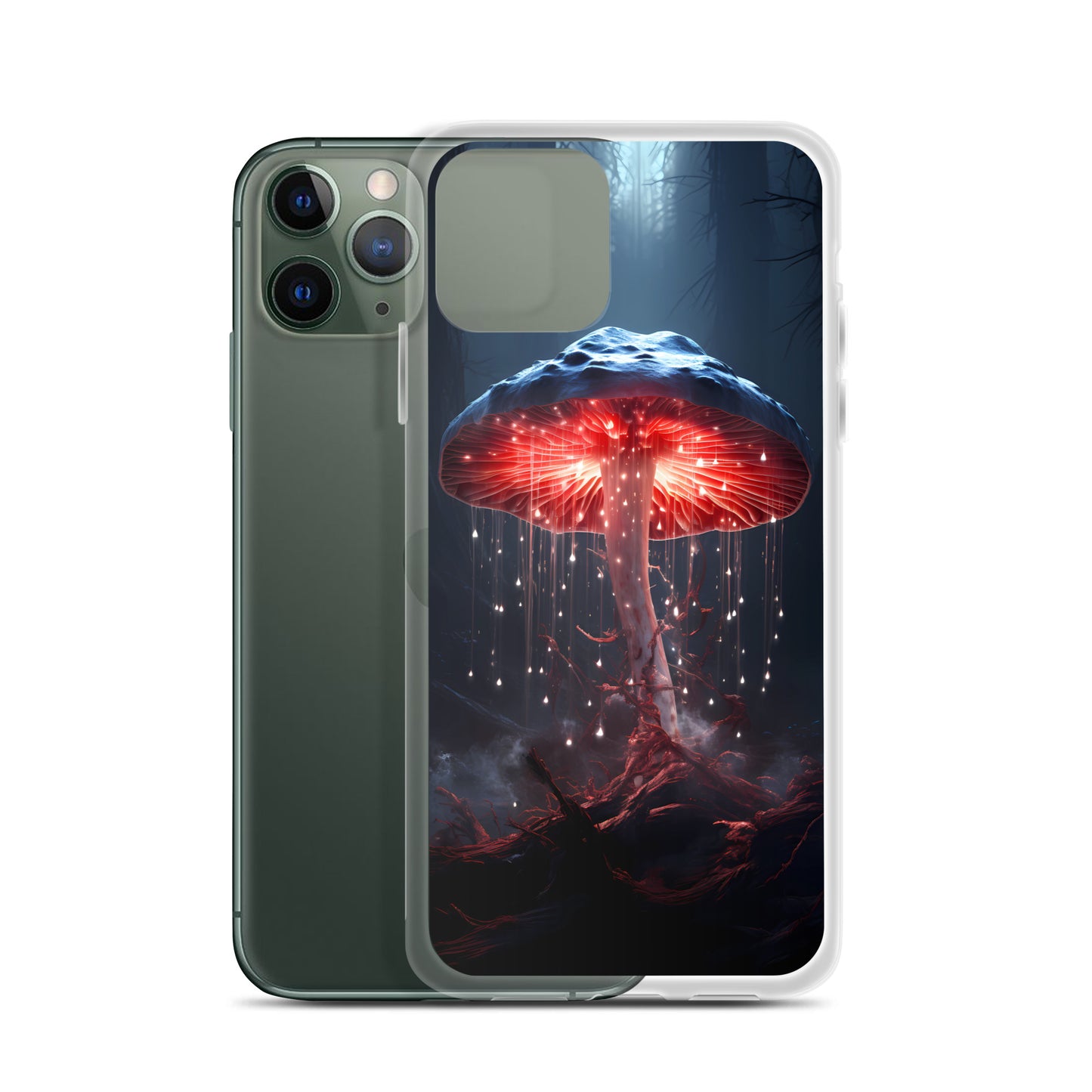 iPhone Case - Mysterious Mushroom