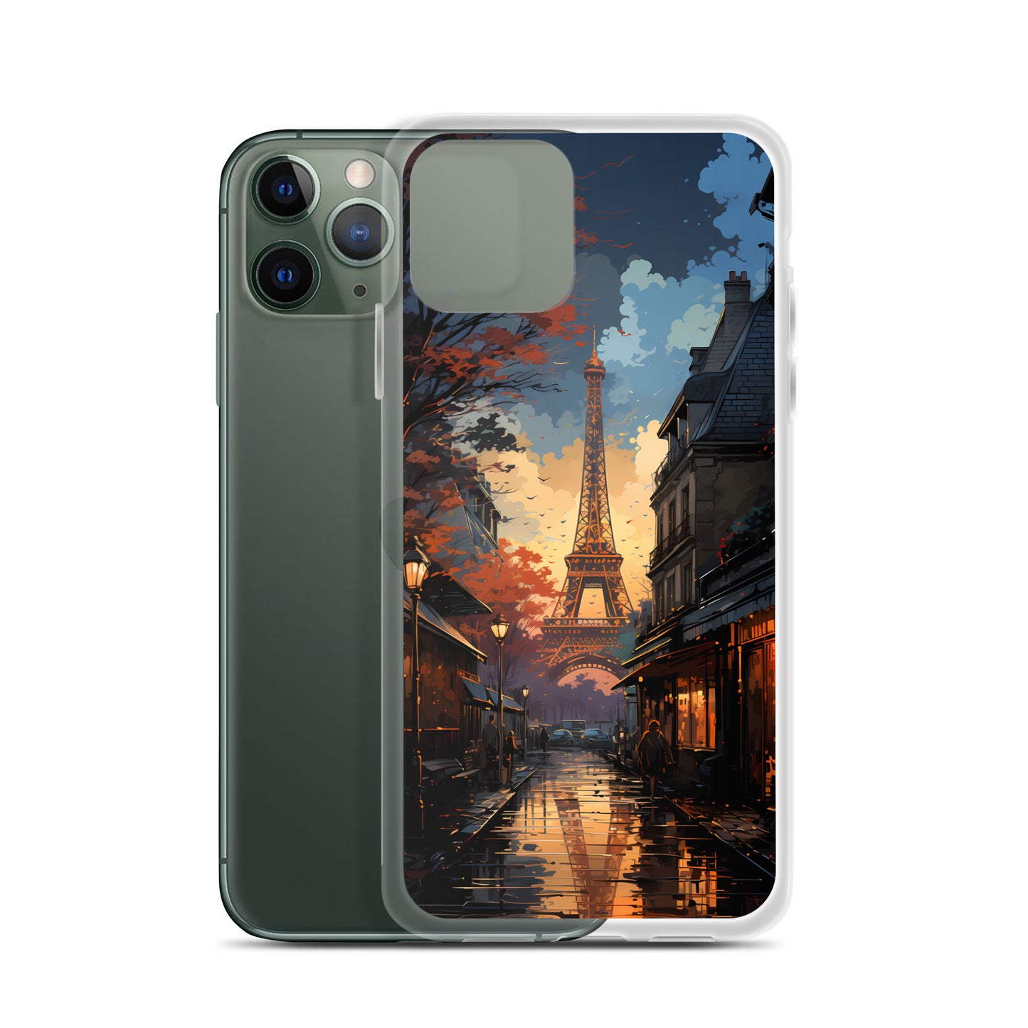 iPhone Case - Parisian Dusk