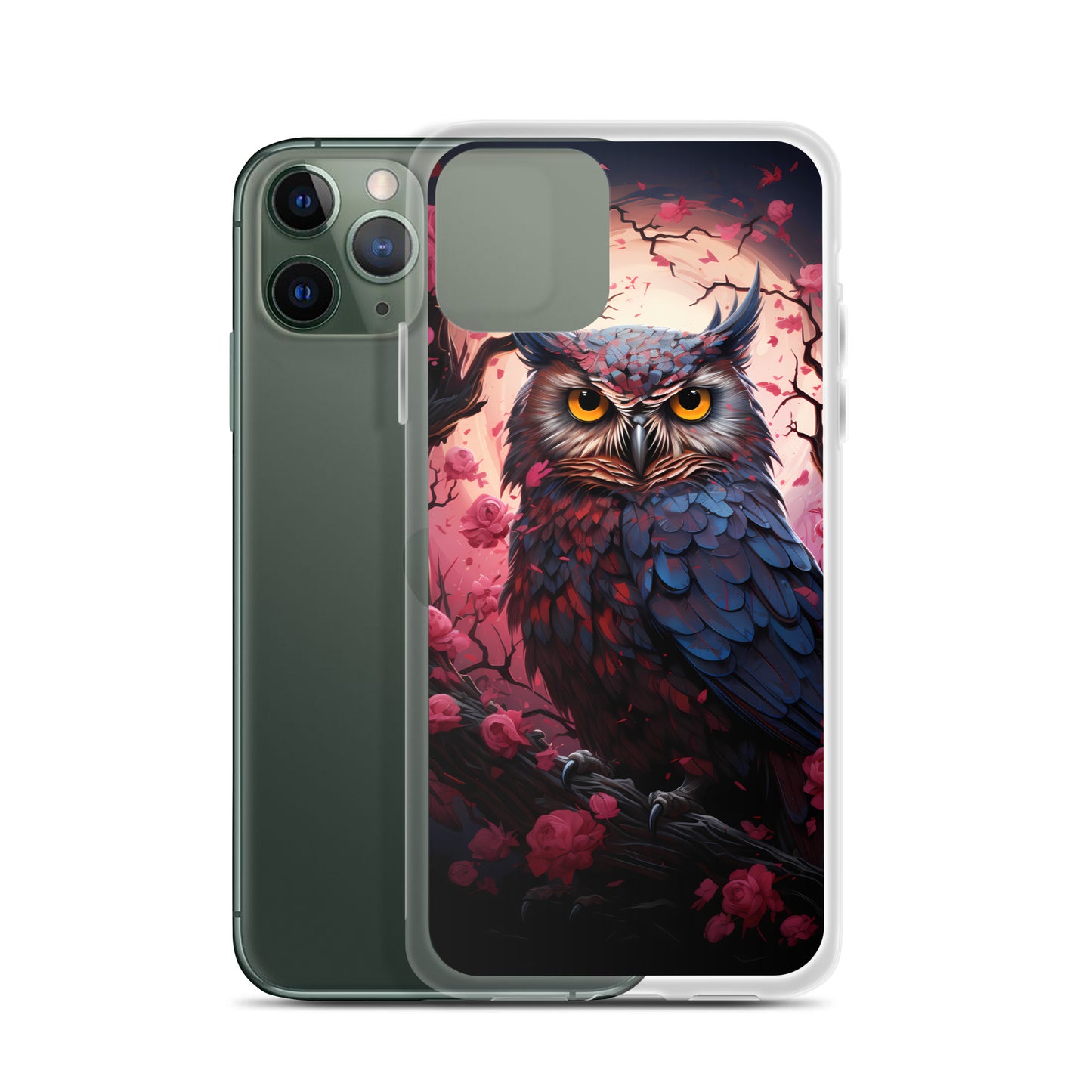 iPhone Case - Zen Owl
