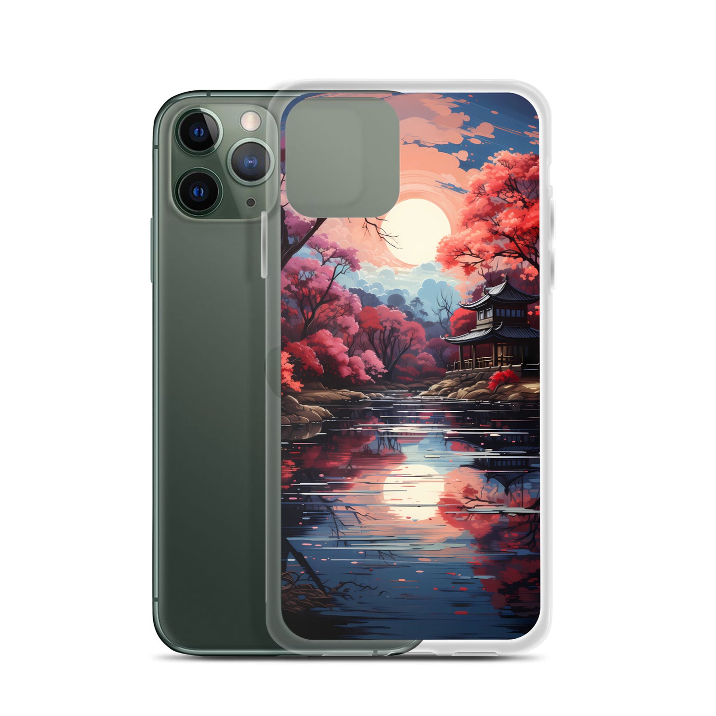 iPhone Case - Beautiful Zen Scene