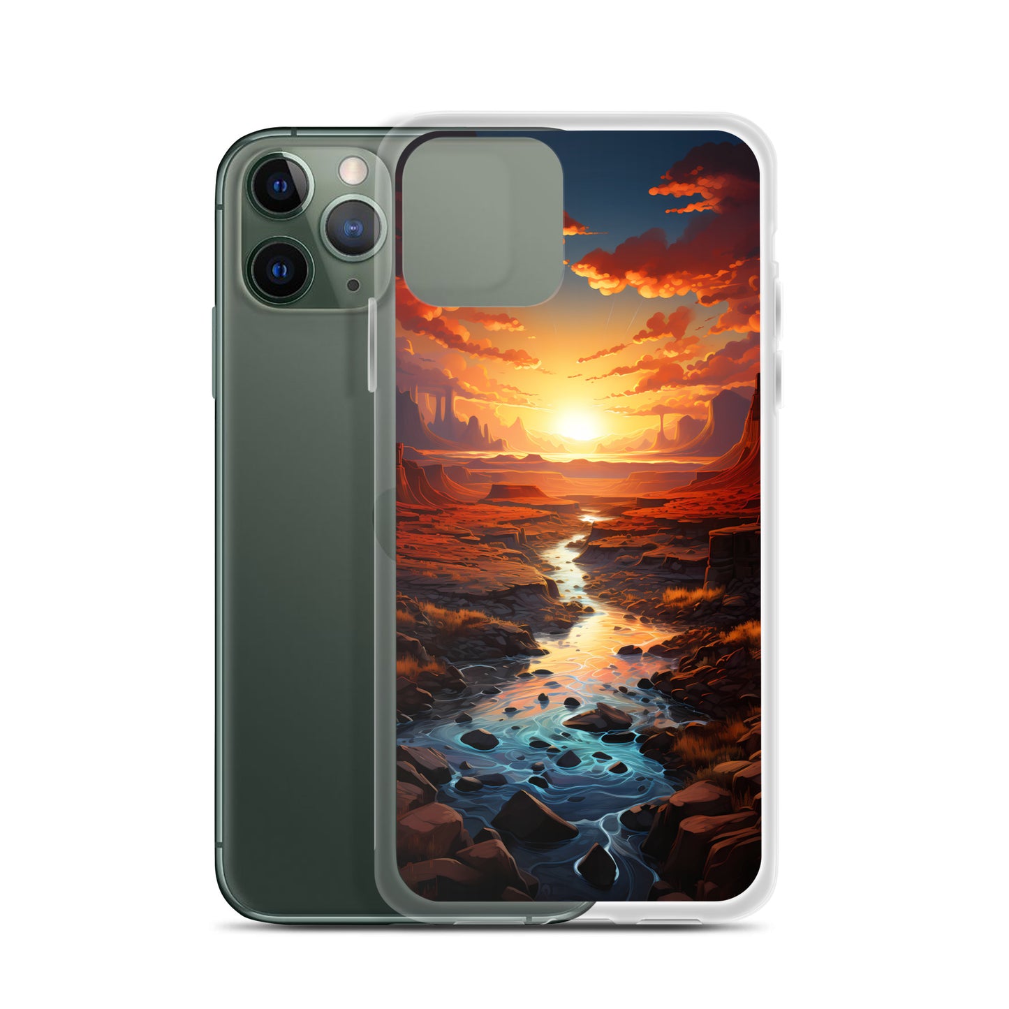 iPhone Case - Sunrise over the Wilderness