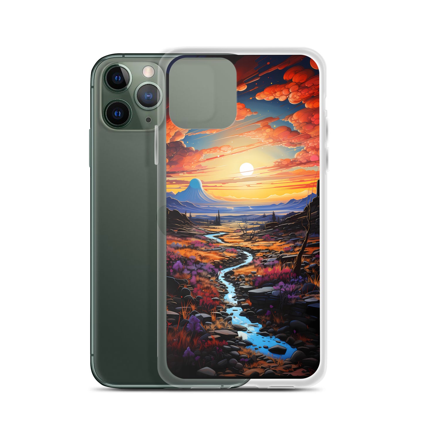 iPhone Case - Painted Desert Landscape