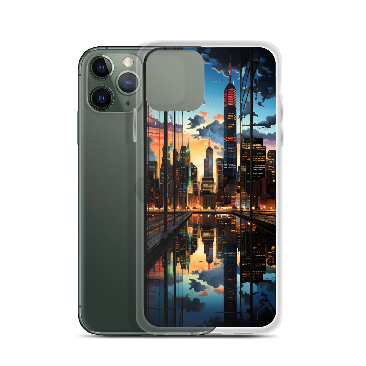 iPhone Case - Cityscape at Dusk