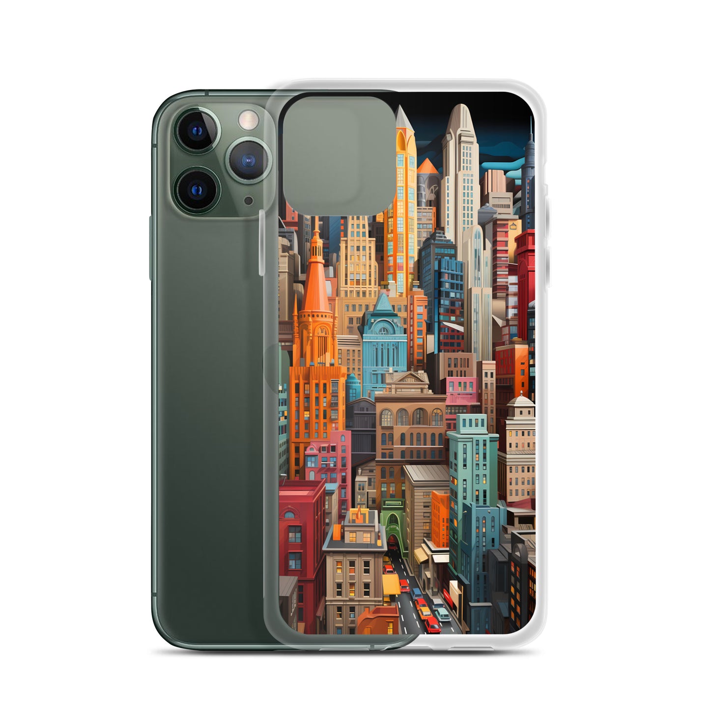 iPhone Case - Manhattan Cityscape