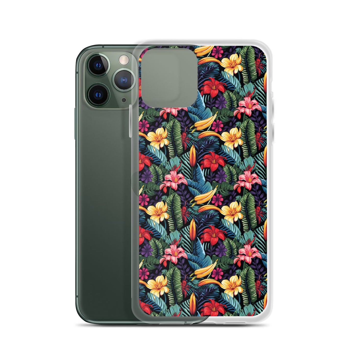 iPhone Case - Tropical Flowers