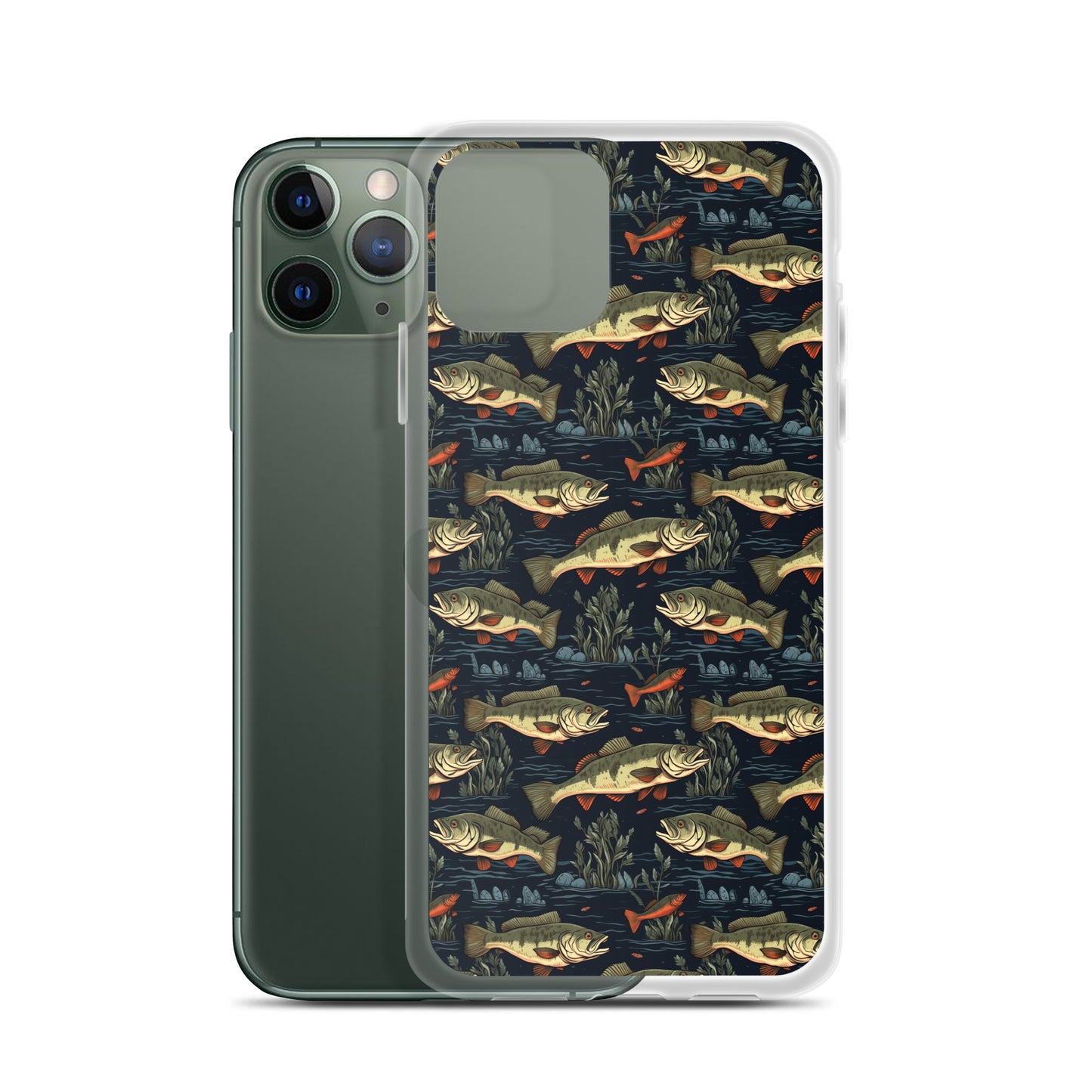 iPhone Case - Bass Fishing
