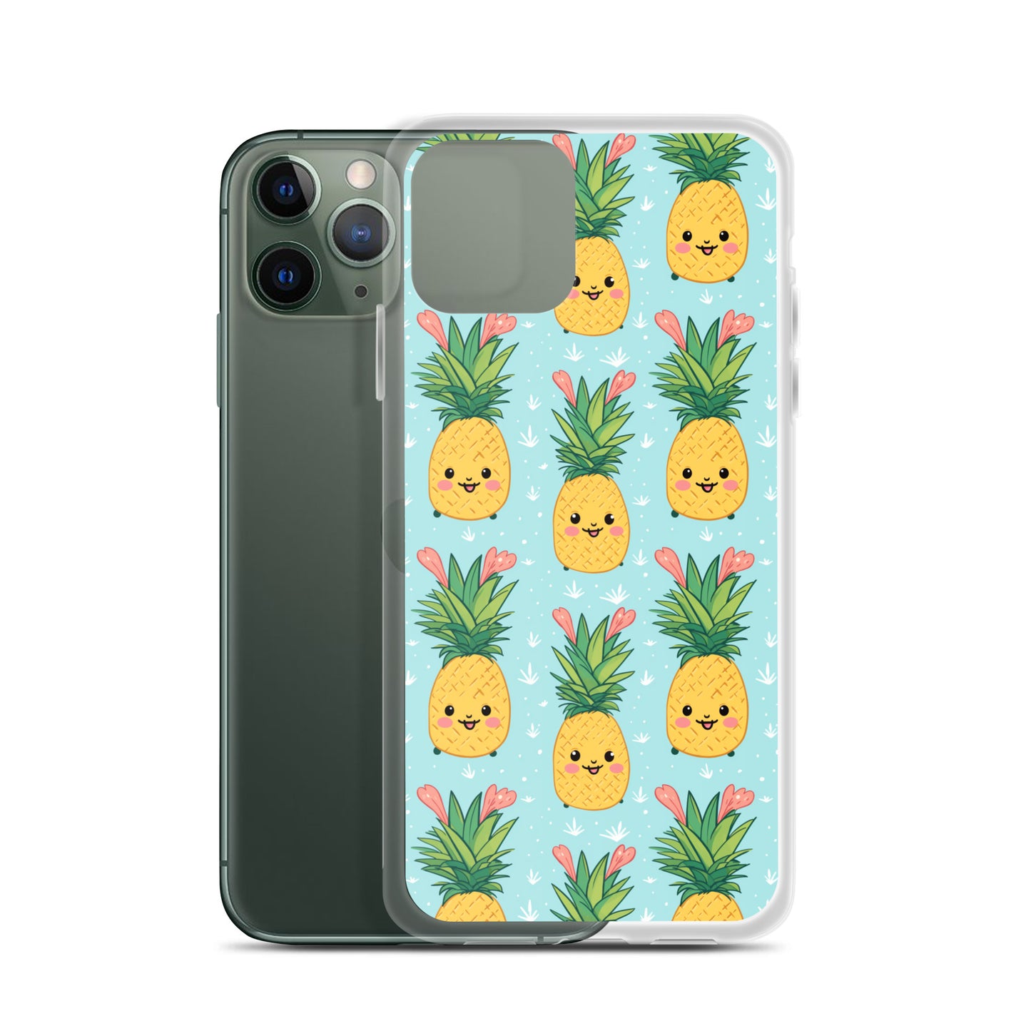 iPhone Case - Cute Pineapples