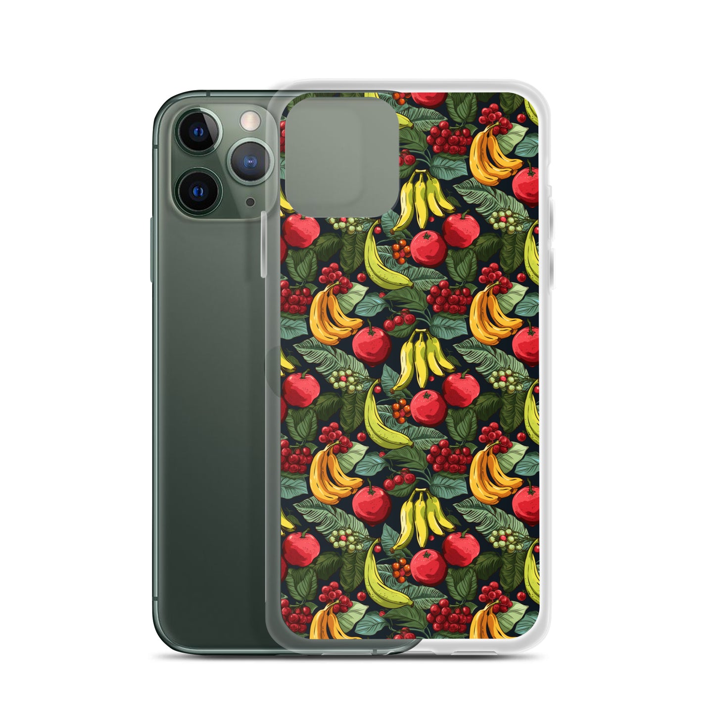 iPhone Case - Fruits Pattern