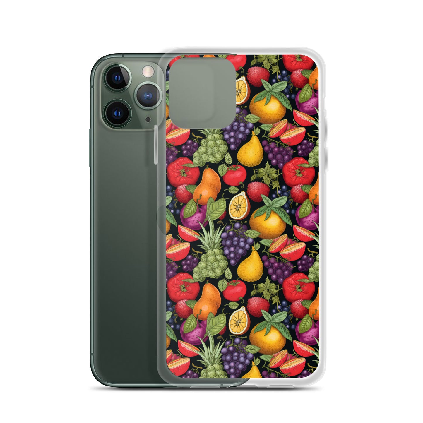 iPhone Case - Fruits Pattern