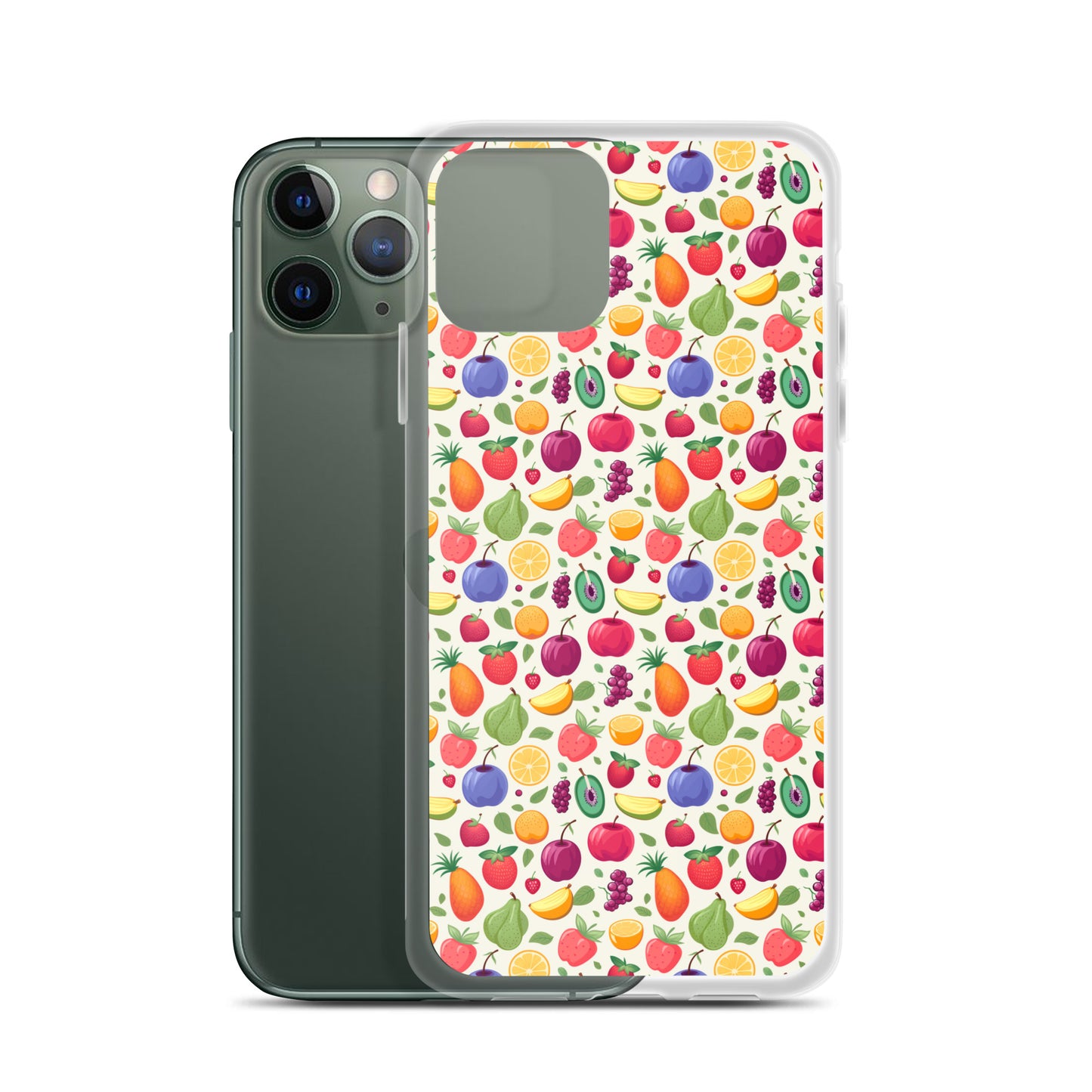 iPhone Case - Fruits Pattern