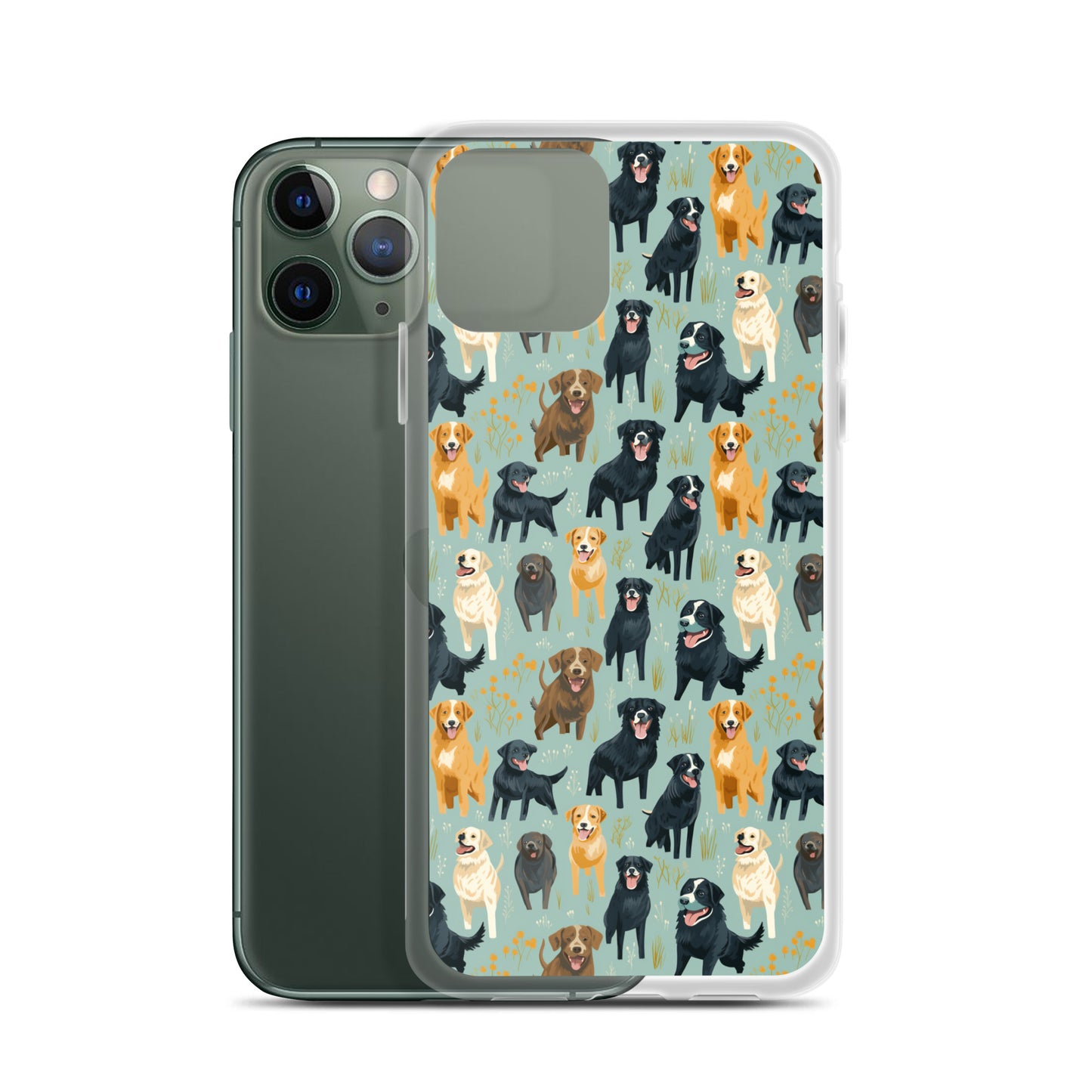 iPhone Case - Happy Dogs