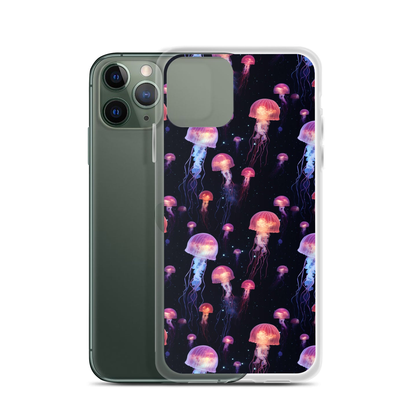 iPhone Case - Jellyfish in Space
