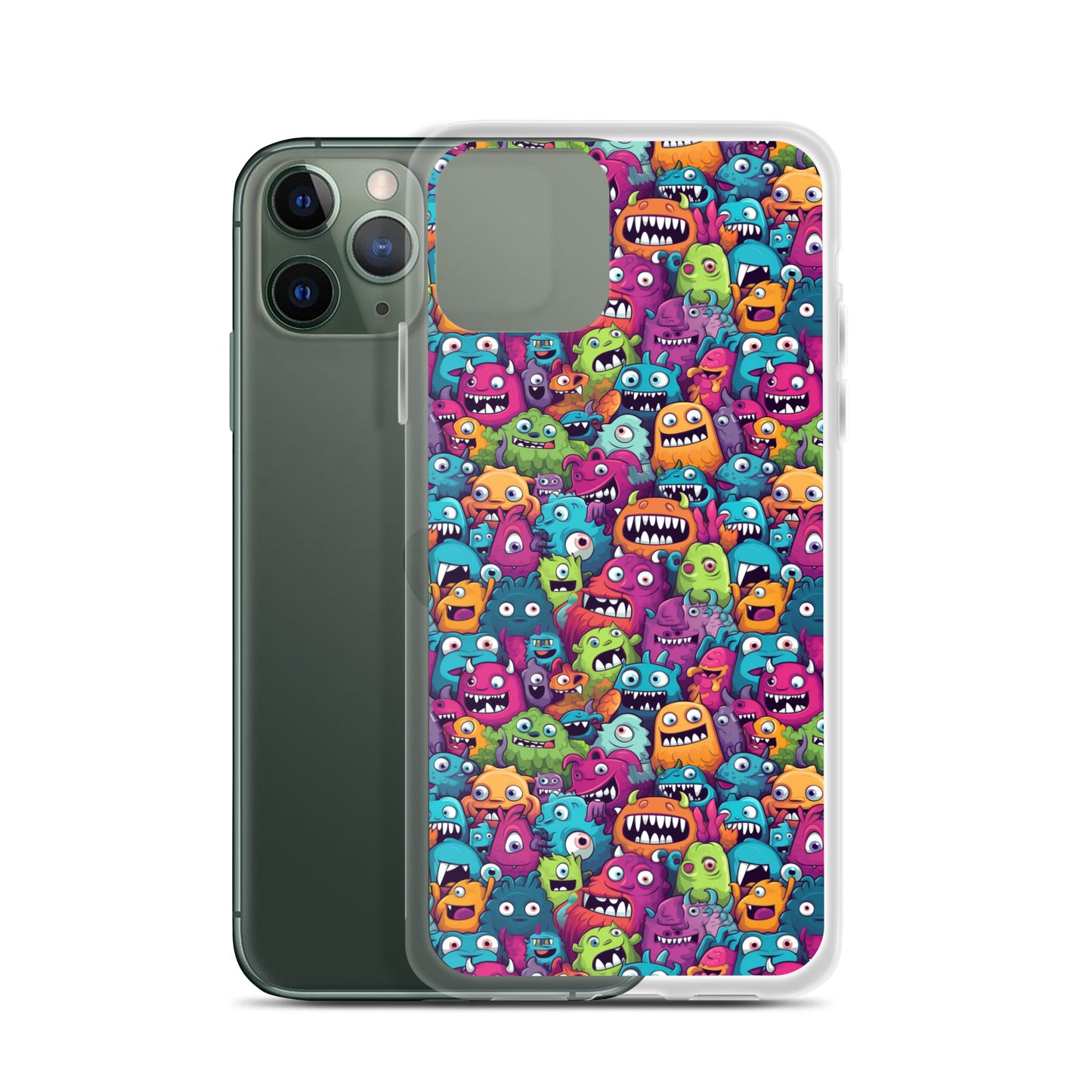iPhone Case - Fun Monsters