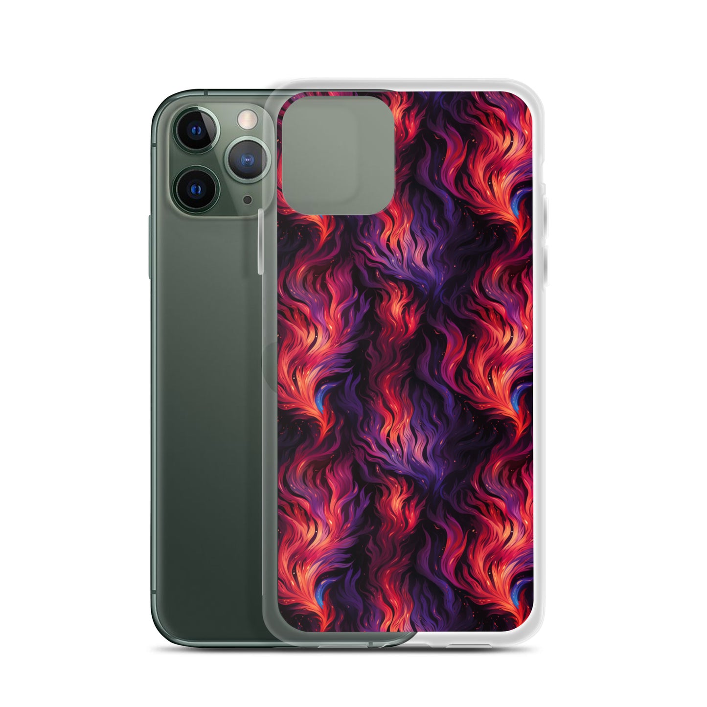 iPhone Case.- Mystical Flames