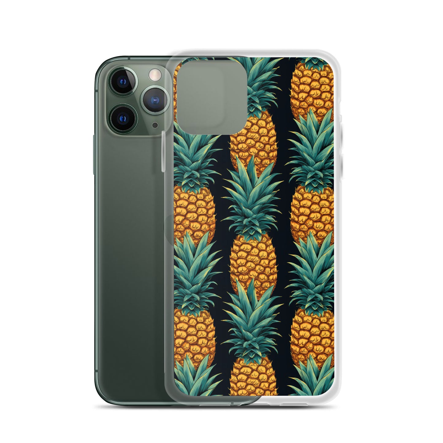 iPhone Case - Pineapples Print