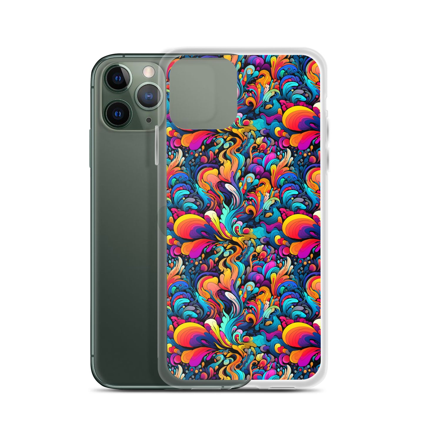 iPhone Case - Psychedelic Swirl