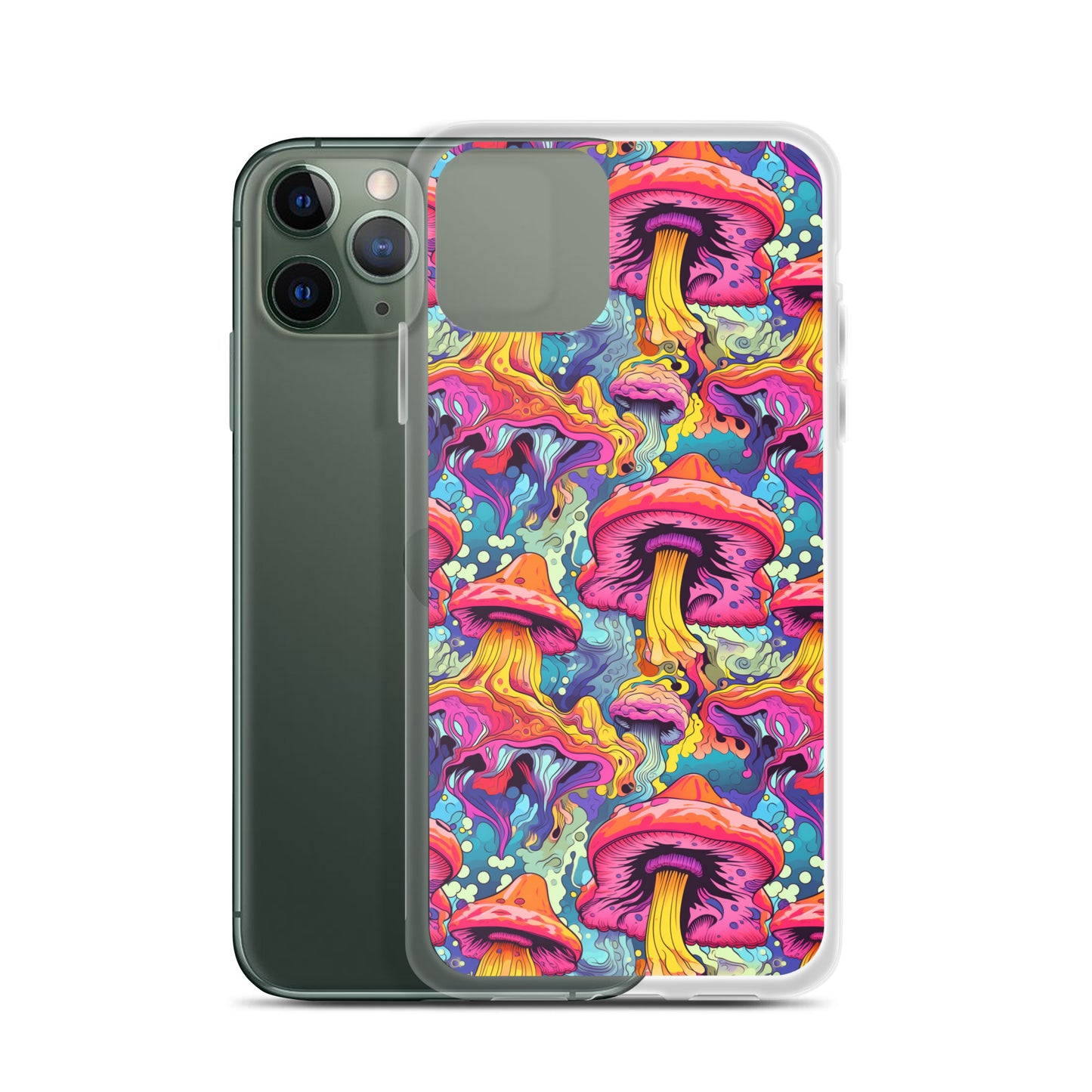 iPhone Case - Shrooms Psychedelia