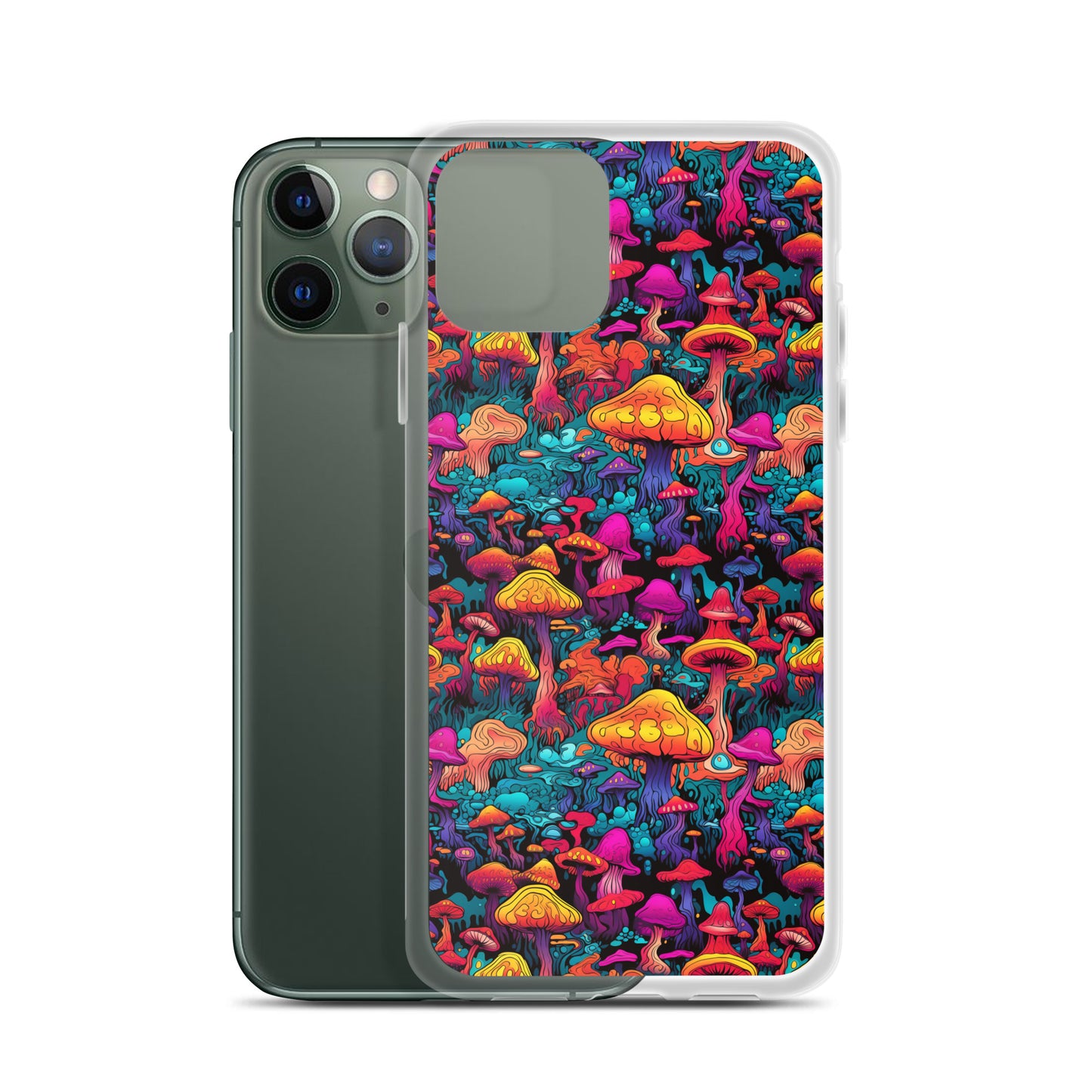iPhone Case - Wavy Shrooms