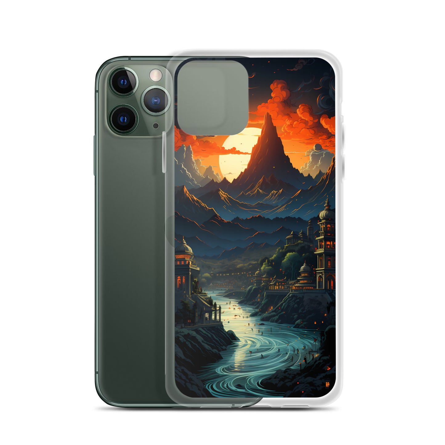iPhone Case - India Mountainscape