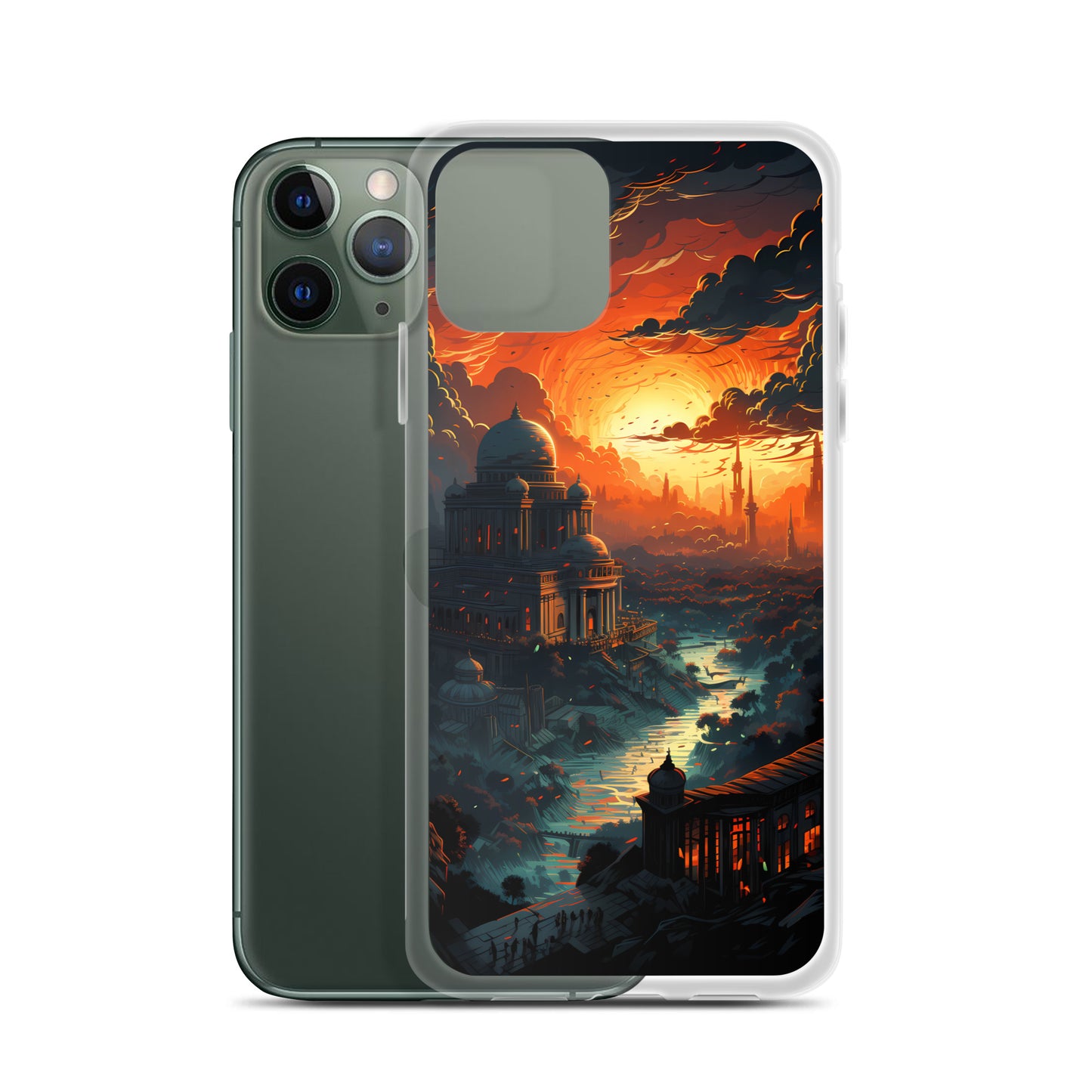 iPhone Case - India Temple
