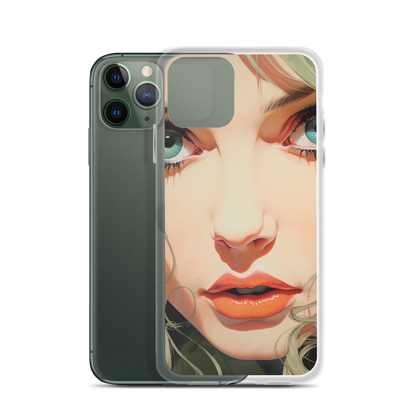 iPhone Case - Closeup Portrait