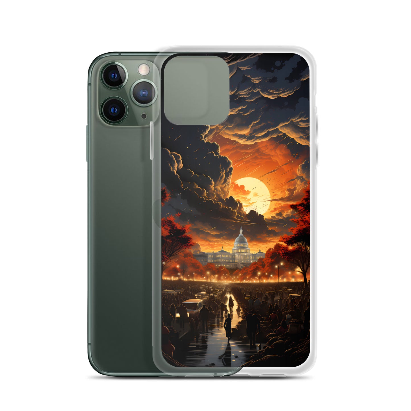 iPhone Case - U.S. Capital at Dusk