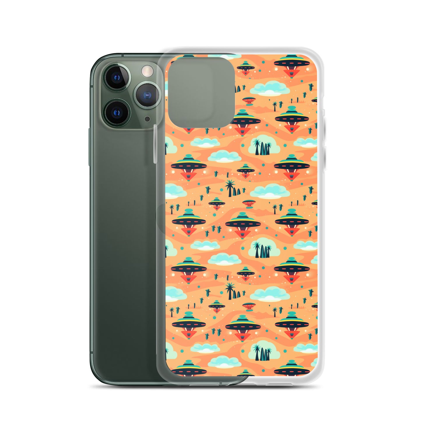 iPhone Case - Desert Flying Saucers