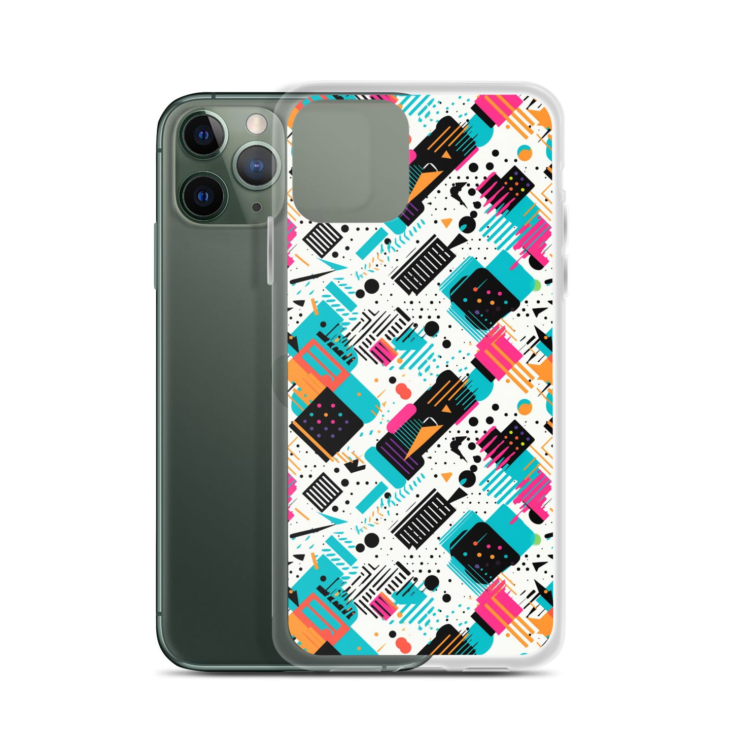 iPhone Case - Techno 80s