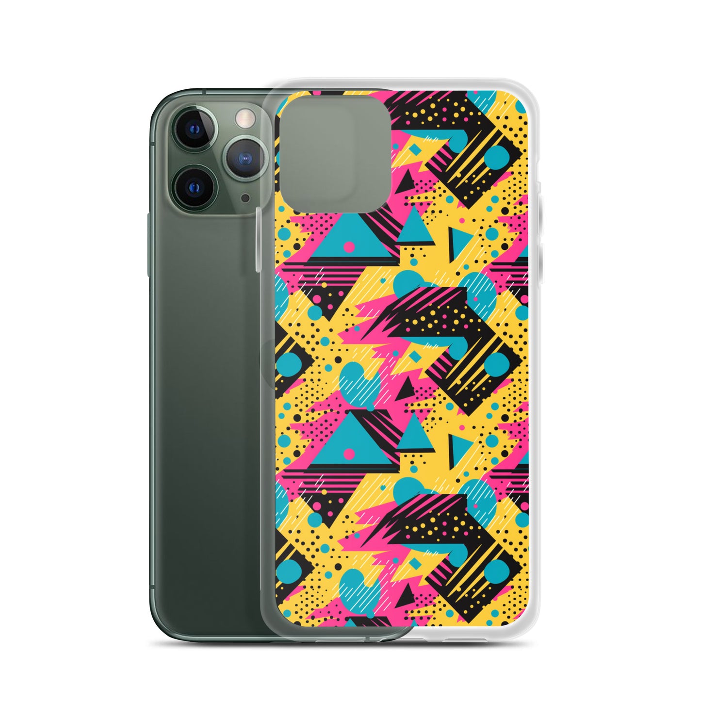 iPhone Case - Yellow 80s