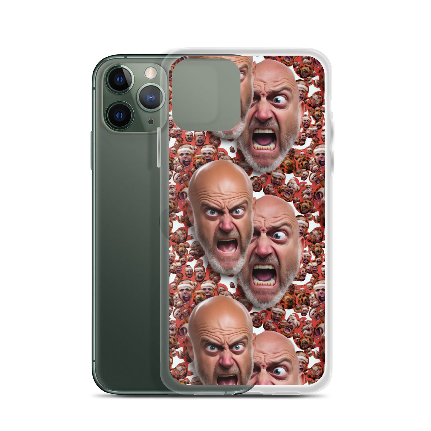 iPhone Case - Angry Dad