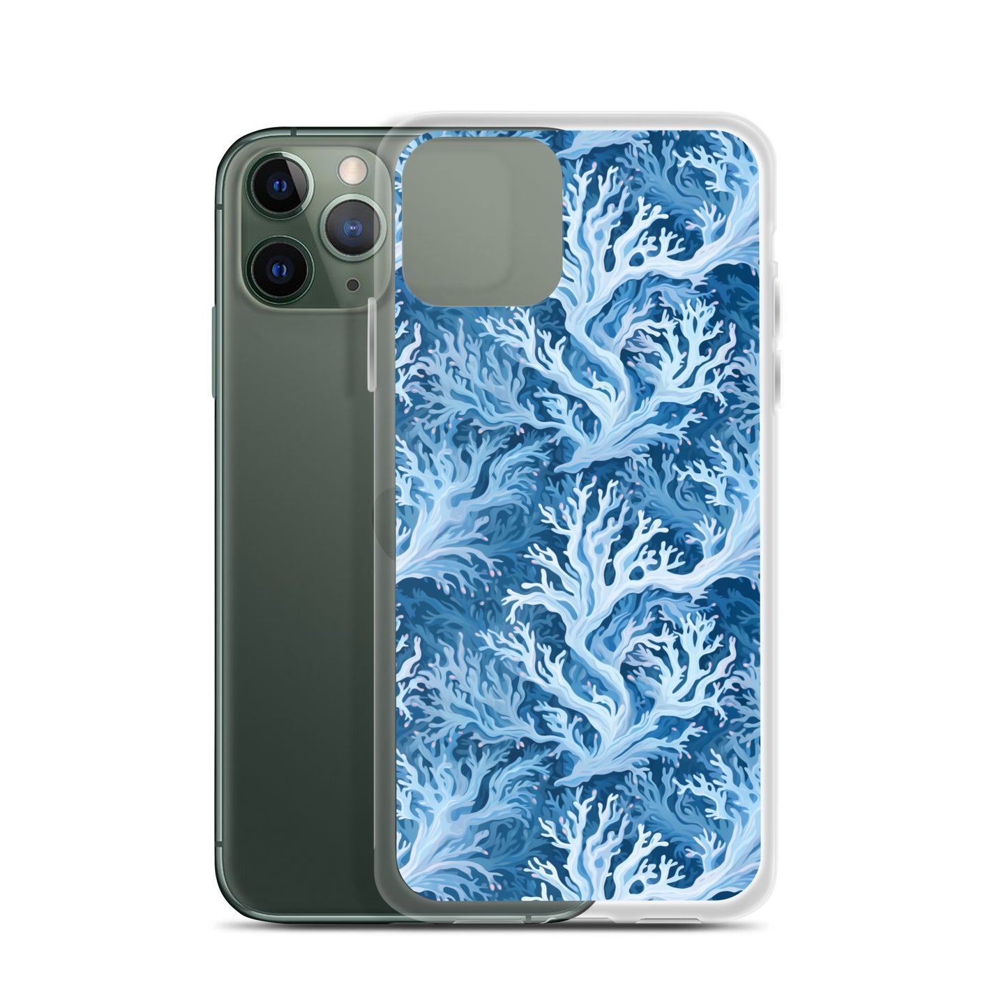 iPhone Case - Blue Coral