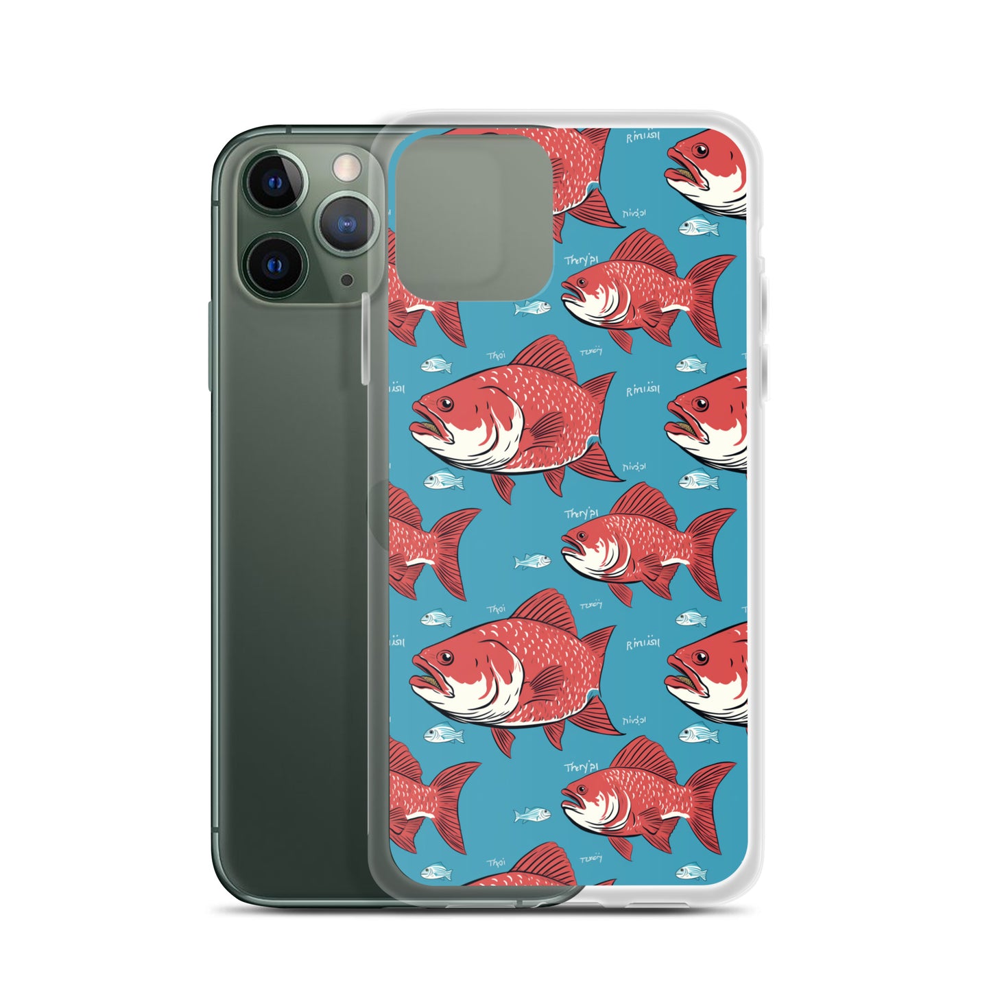 iPhone Case - Crimson Currents
