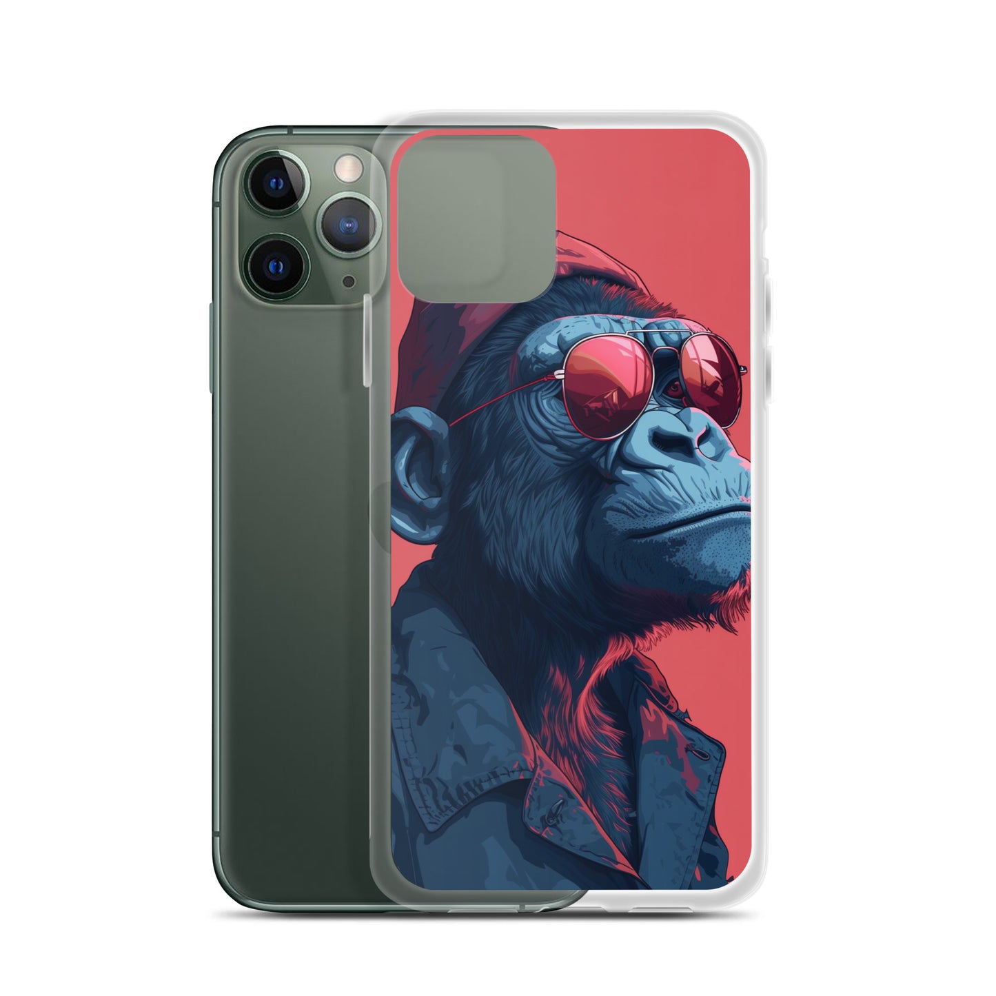 iPhone Case - Blue Gorilla