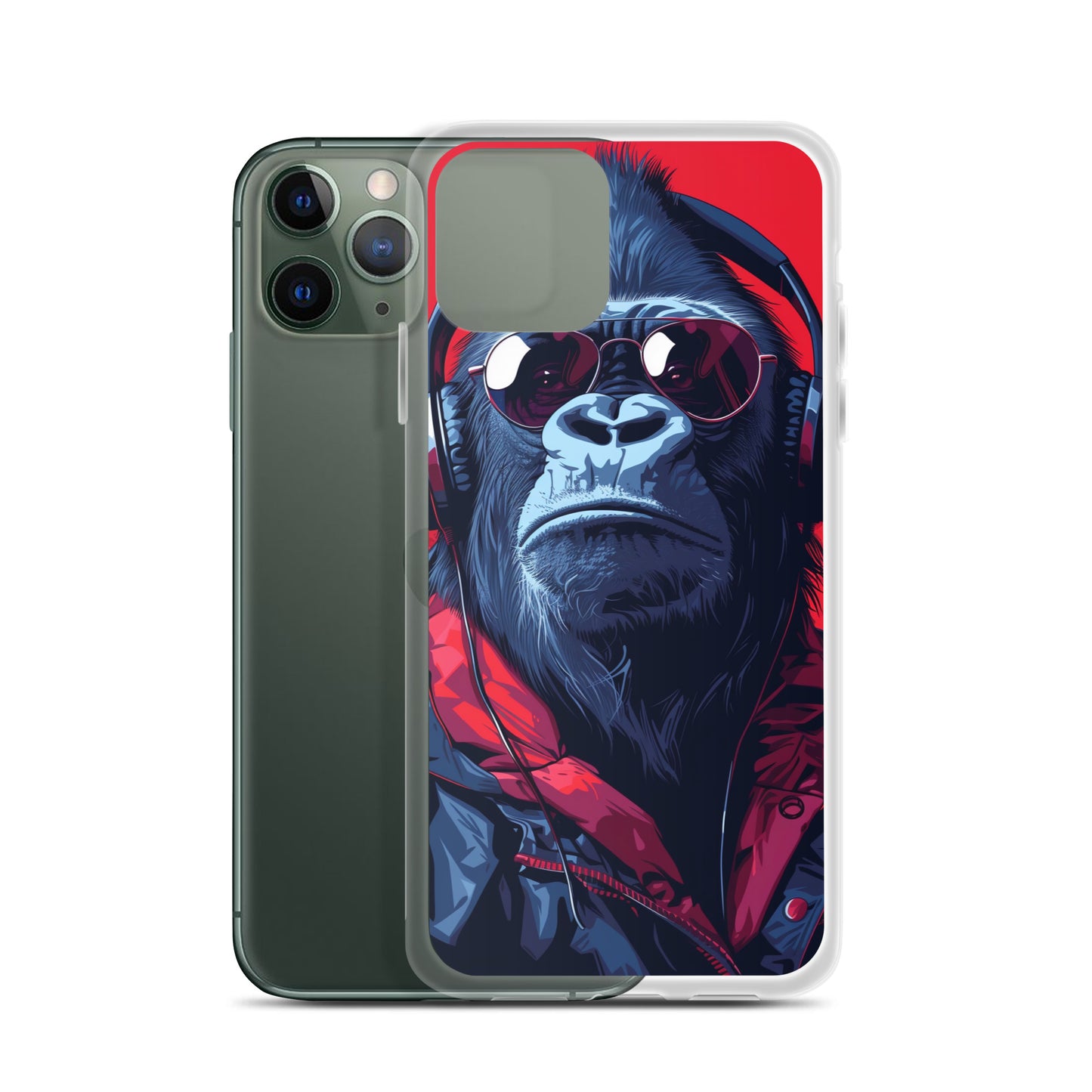 iPhone Case - Blue Gorilla