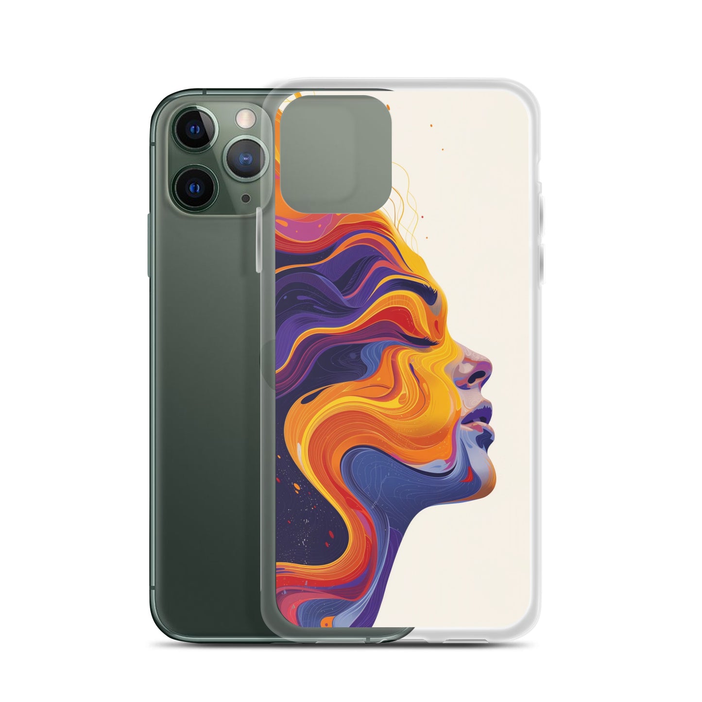 iPhone Case - Essence in Swirls
