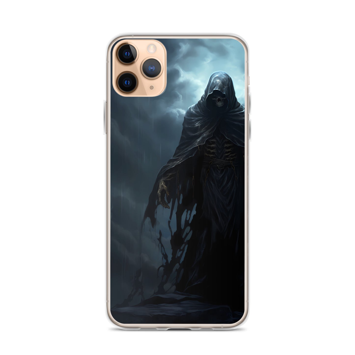 iPhone Case - Halloween Cloaked Skeleton