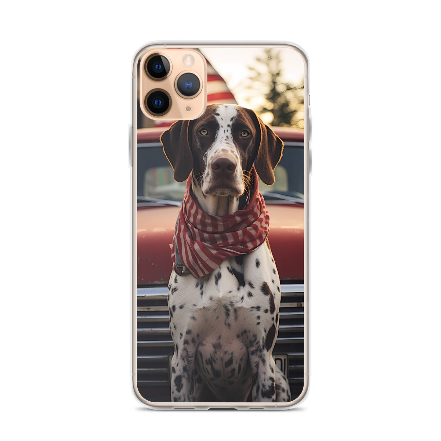 iPhone Case - Dog in a Truck