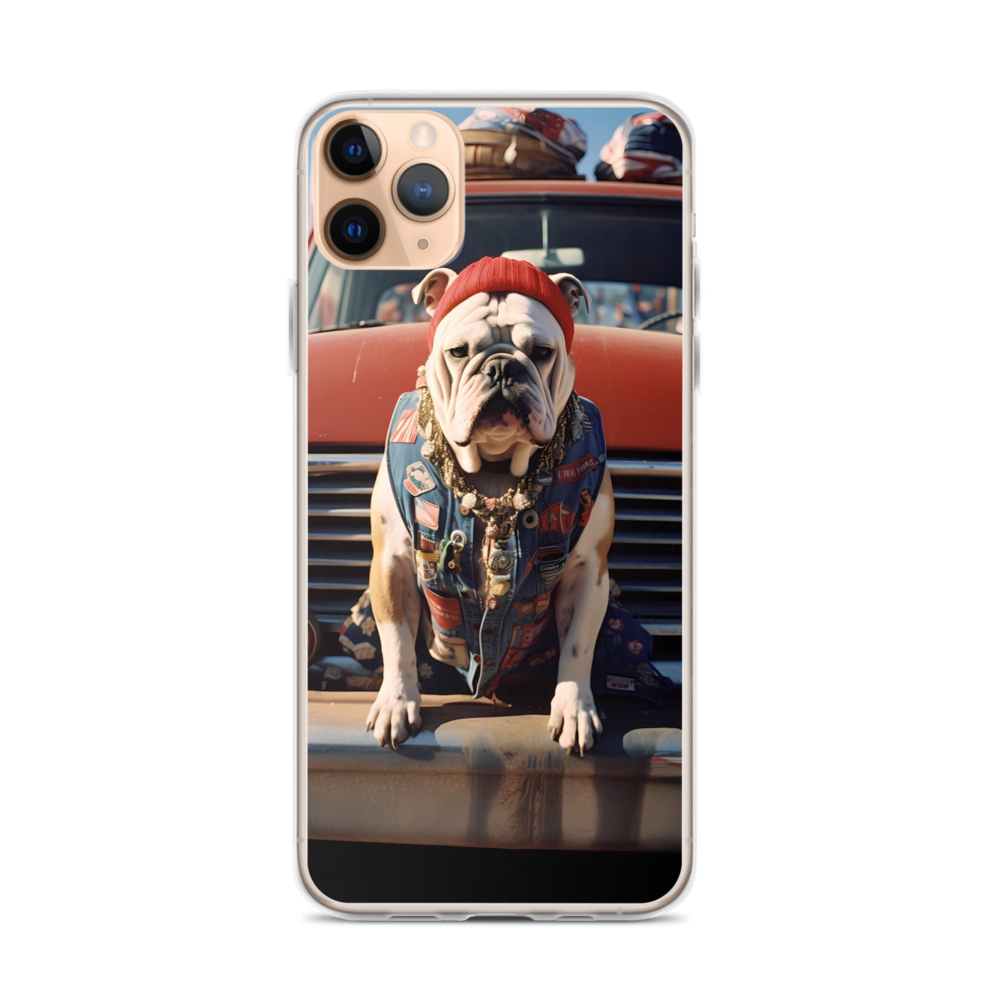iPhone Case - Dog in a Truck