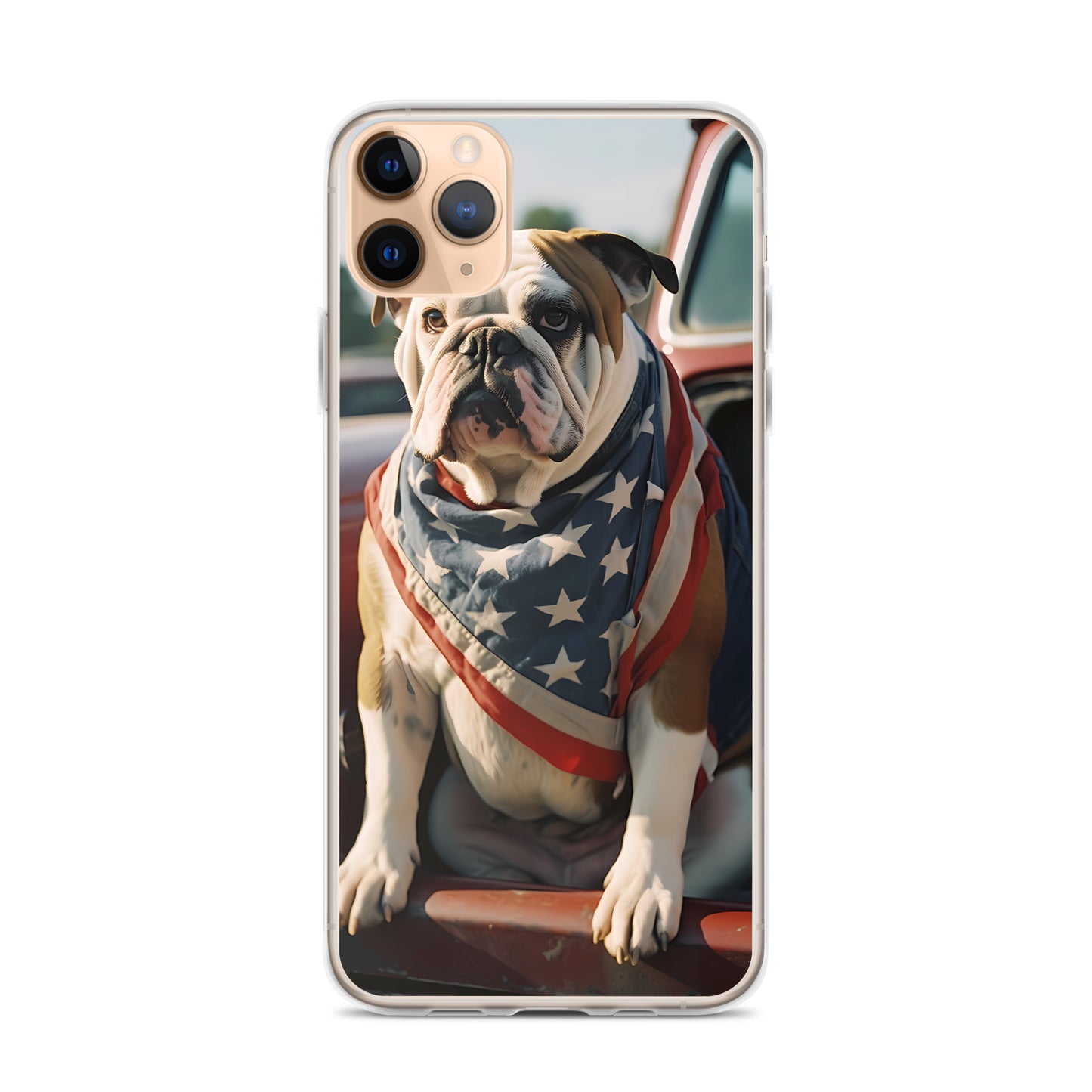 iPhone Case - Dog in a Truck