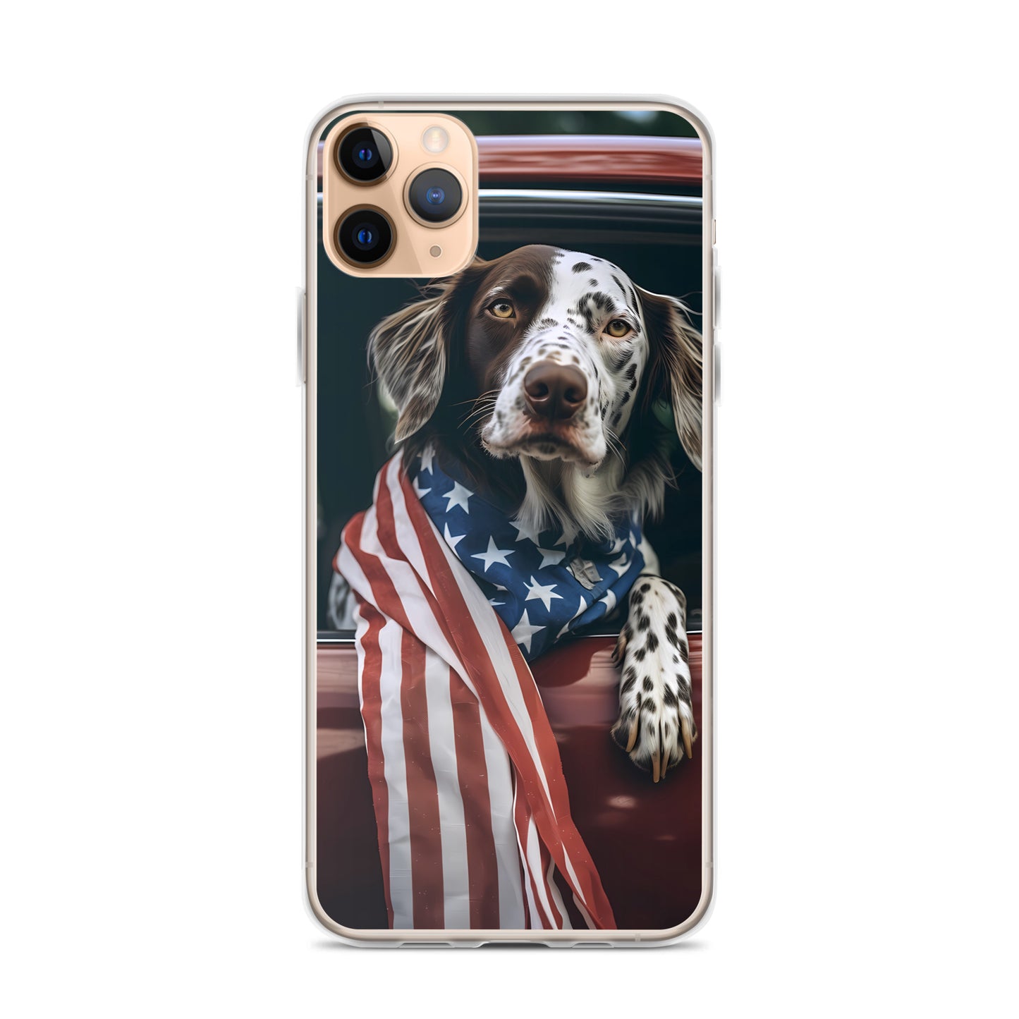 iPhone Case - Dog in a Truck