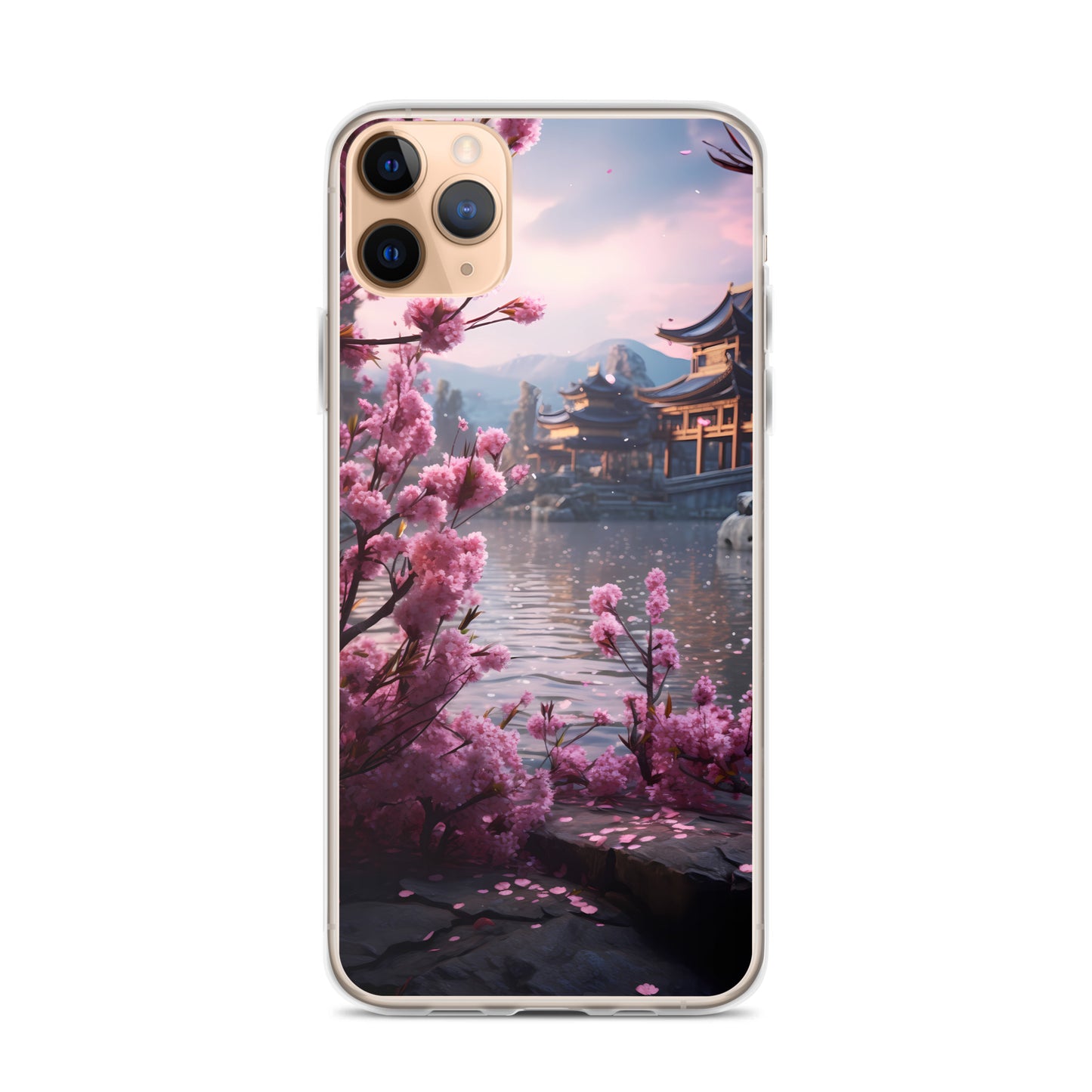 iPhone Case - Kyoto Cherry Blossoms